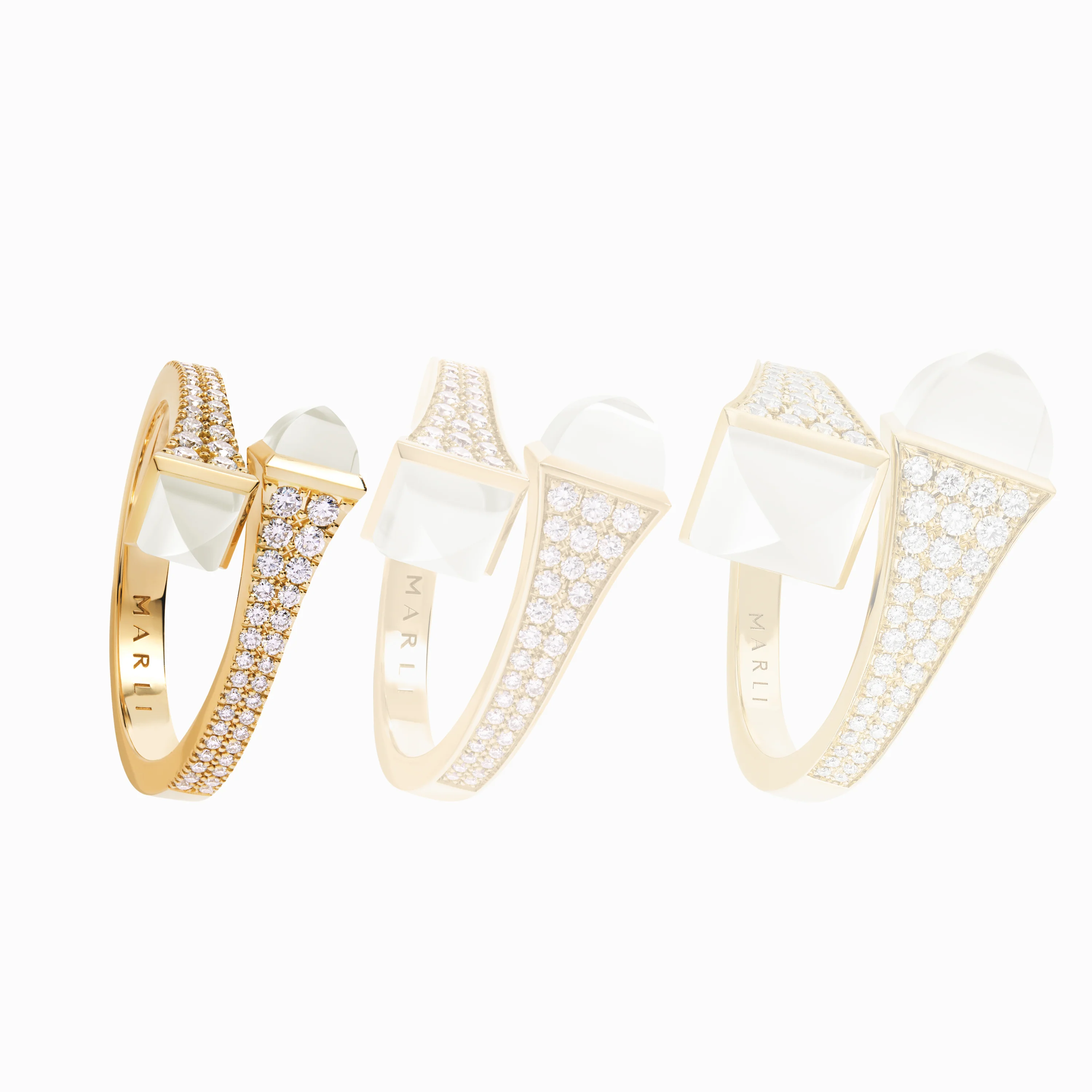 Cleo Diamond Slim Ring - Image 18