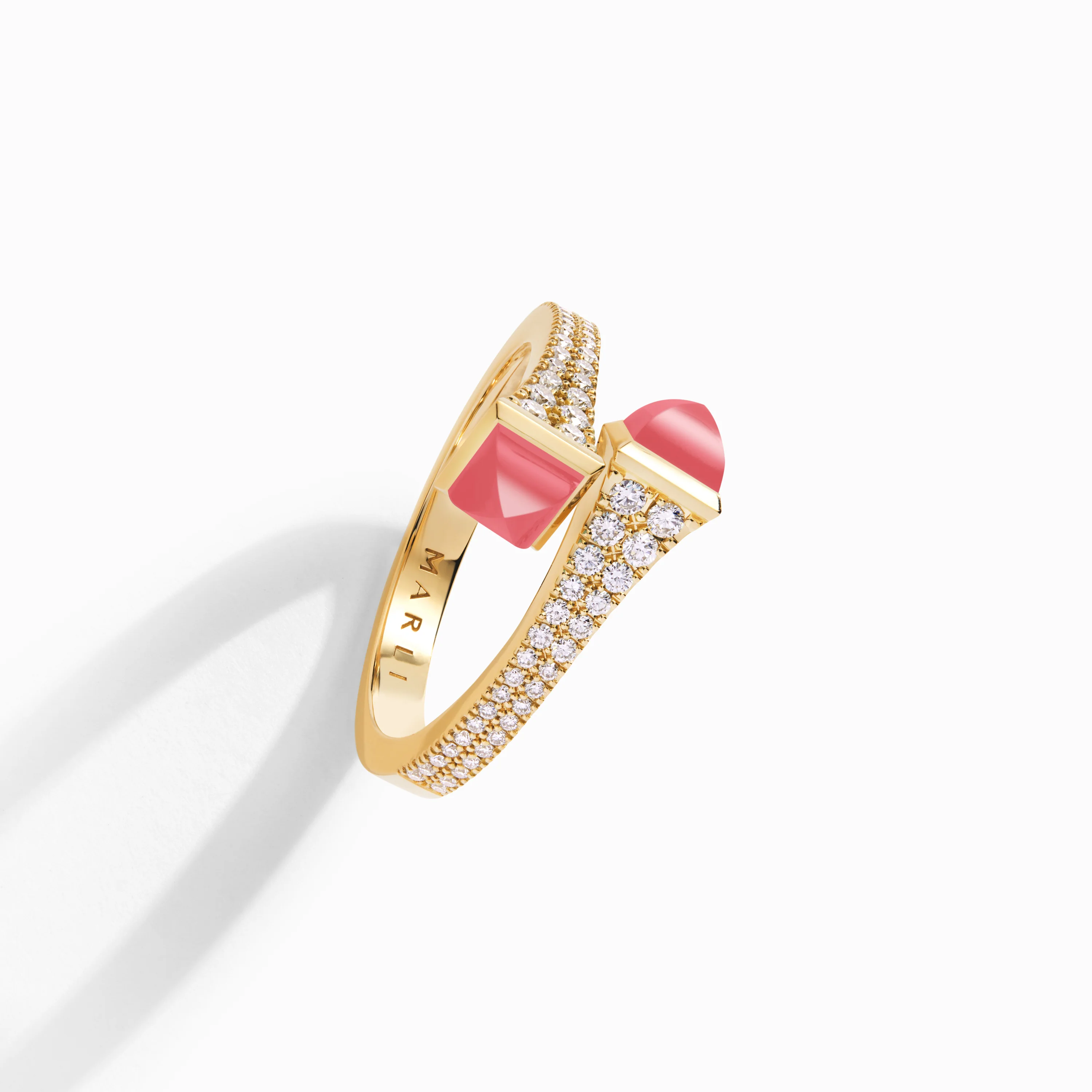 Cleo Diamond Slim Ring - Image 19