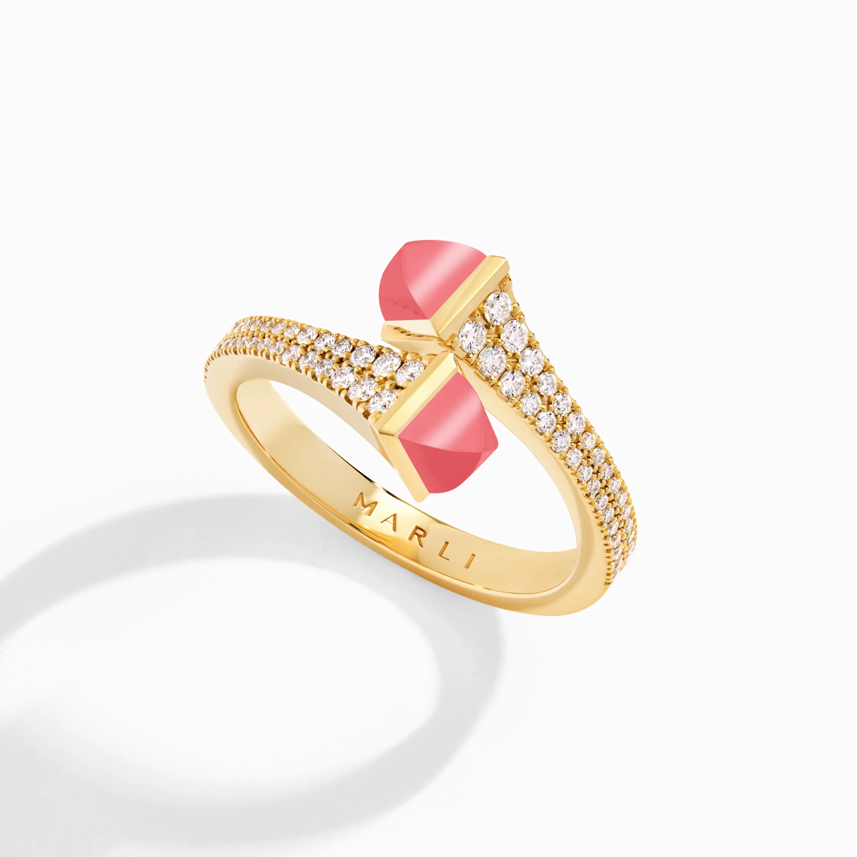Cleo Diamond Slim Ring - Image 20