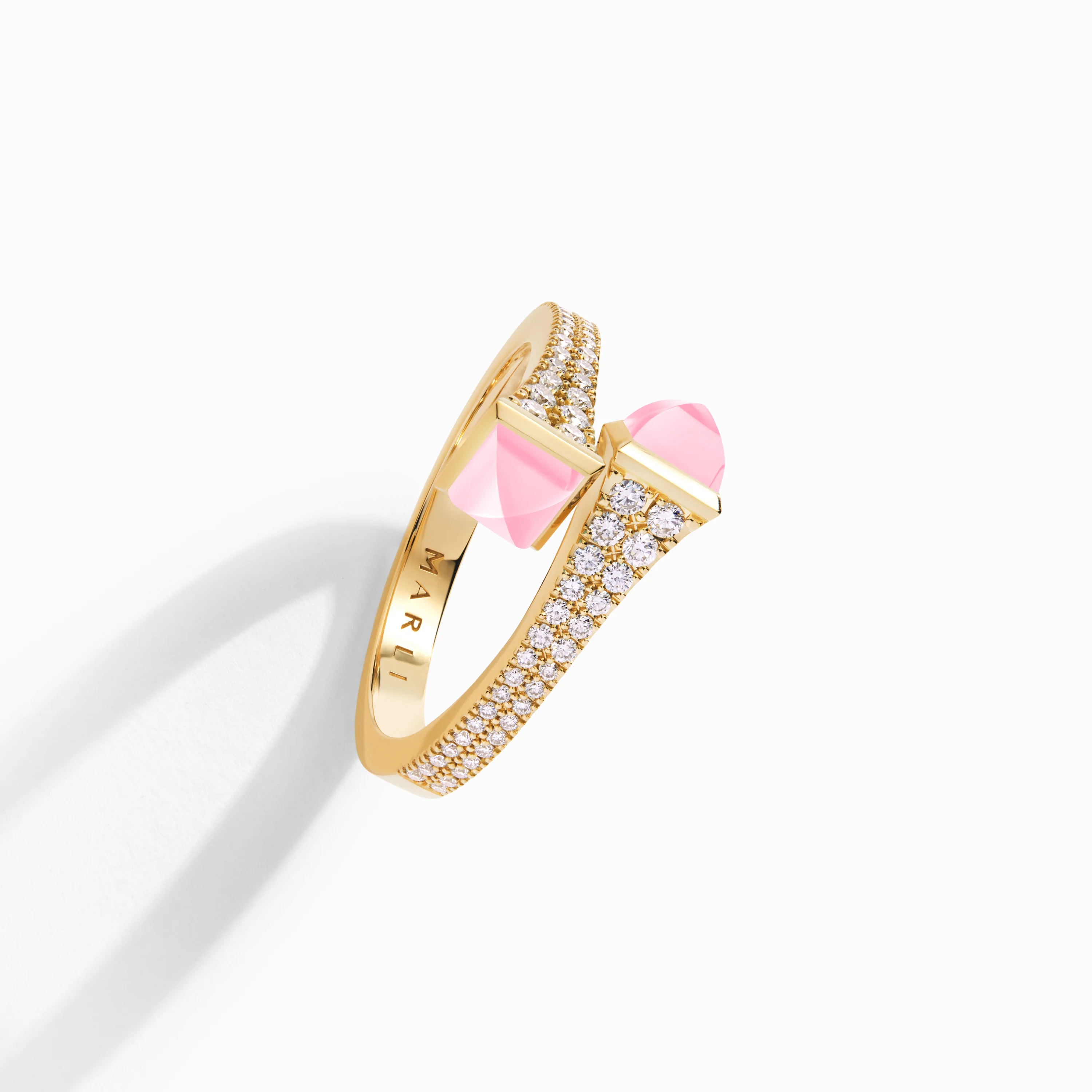 Cleo Diamond Slim Ring - Image 22