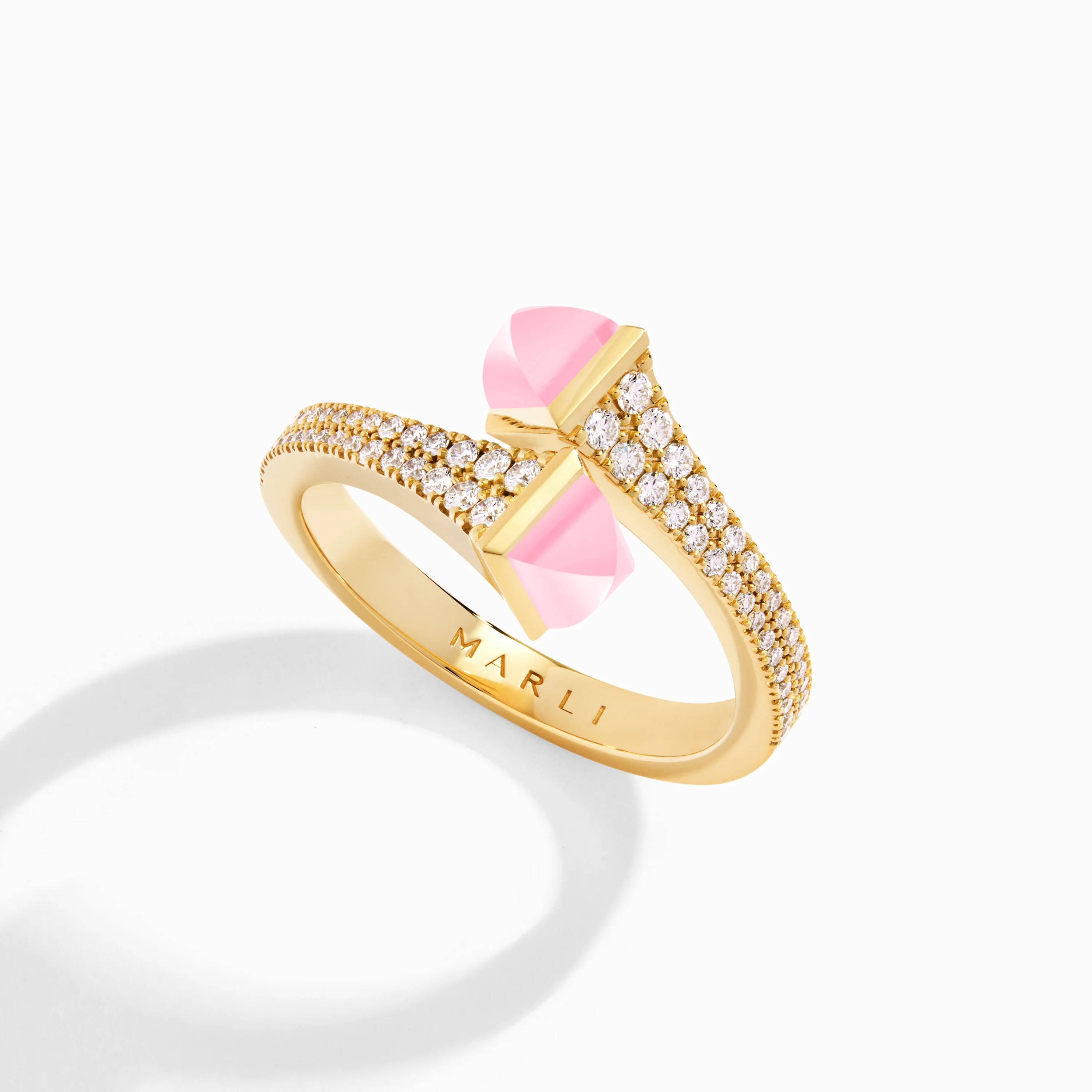 Cleo Diamond Slim Ring - Image 23
