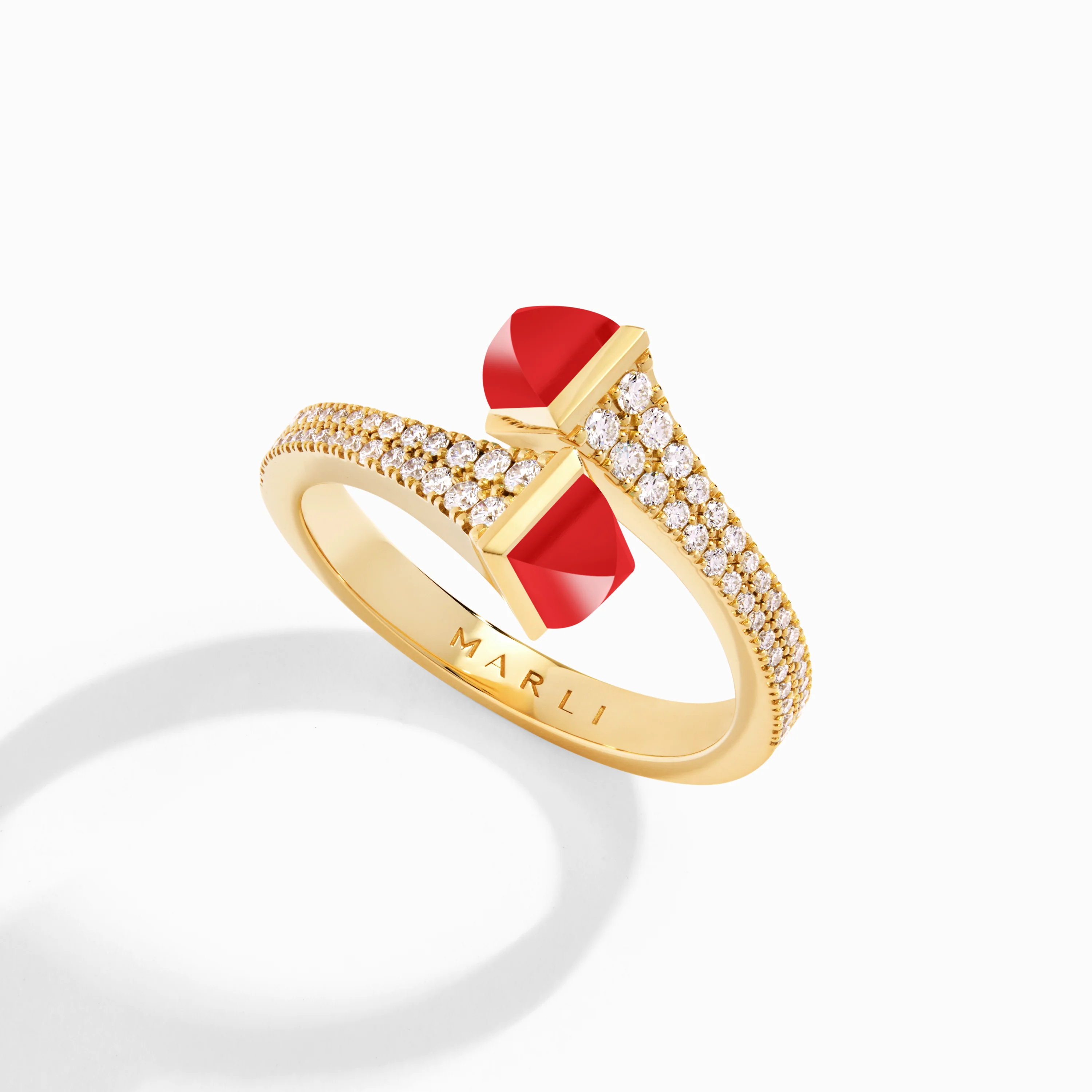 Cleo Diamond Slim Ring - Image 26