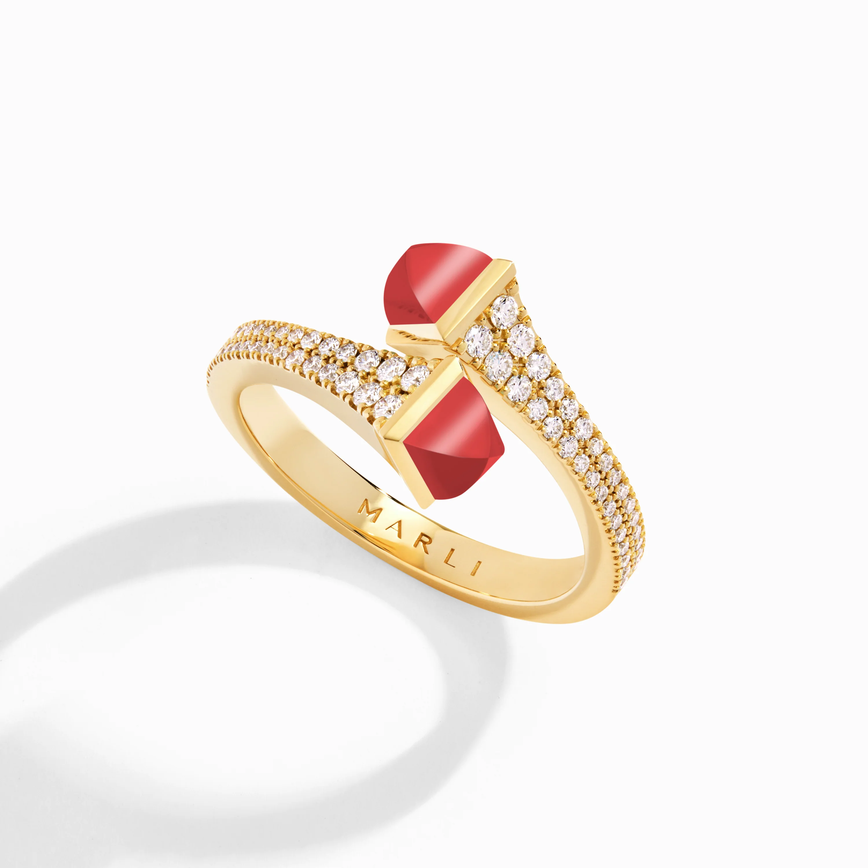 Cleo Diamond Slim Ring - Image 29