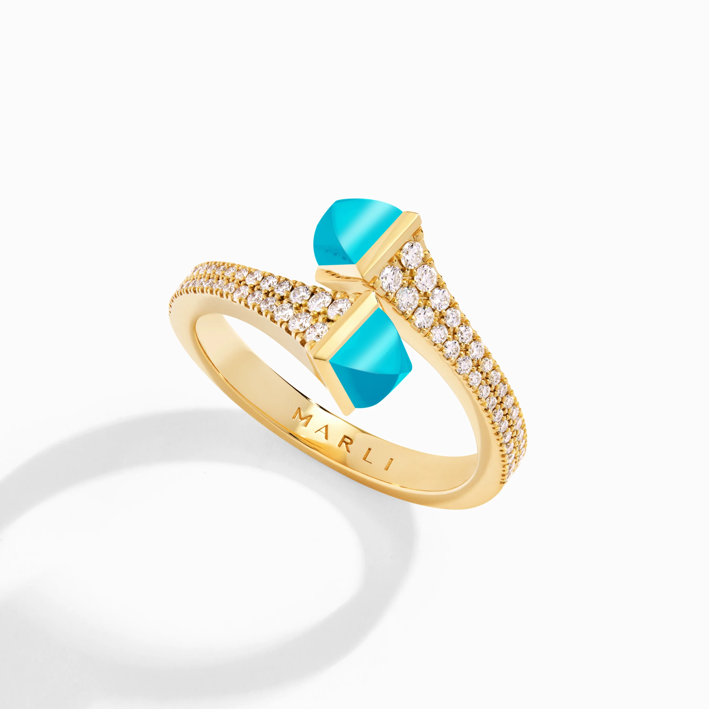 Cleo Diamond Slim Ring - Image 32