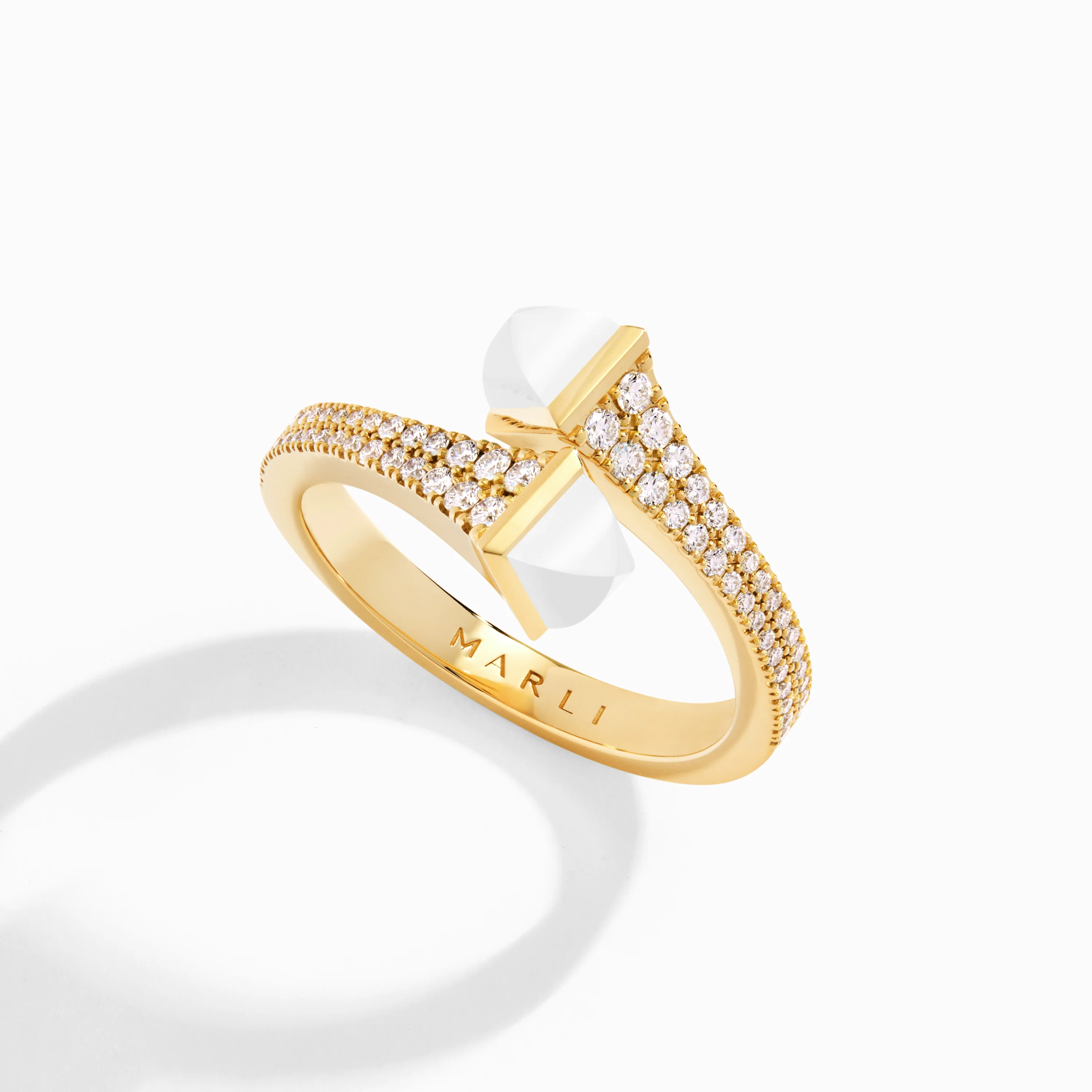 Cleo Diamond Slim Ring - Image 35