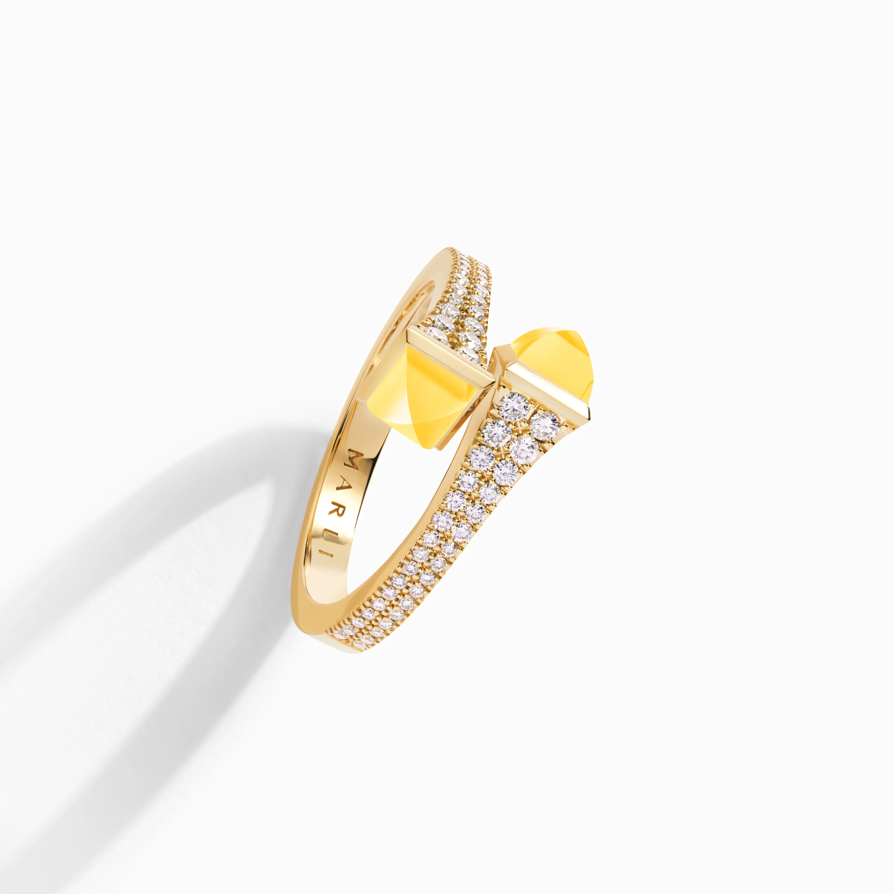 Cleo Diamond Slim Ring - Image 37