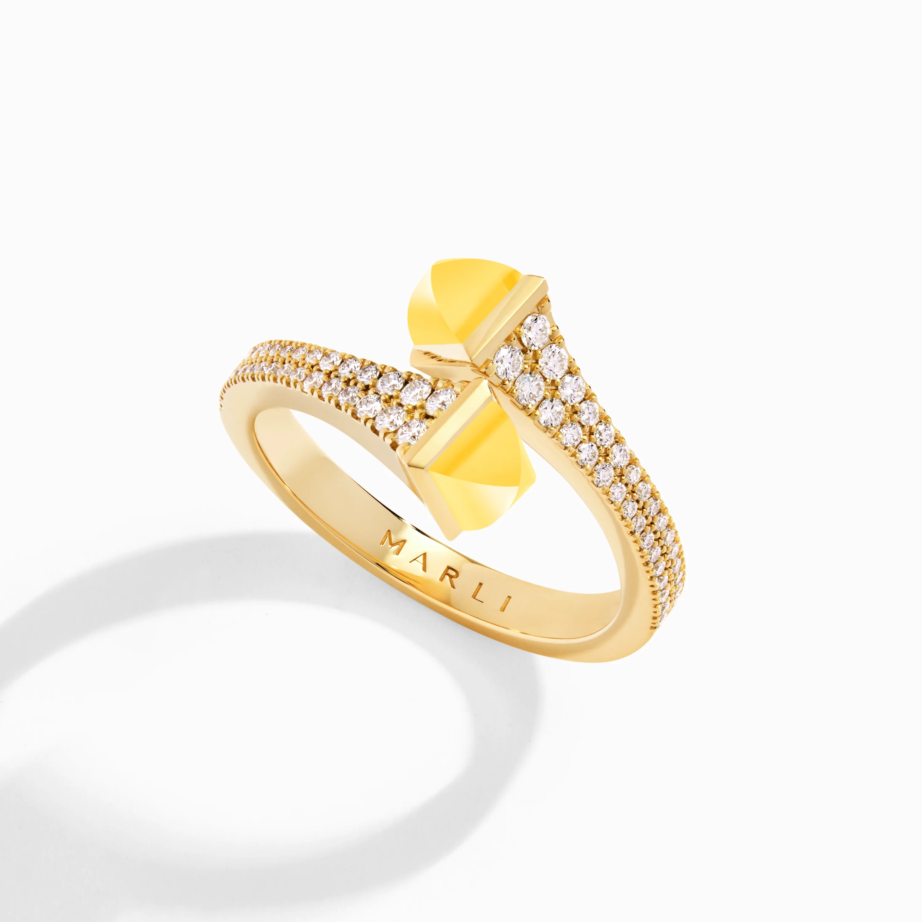 Cleo Diamond Slim Ring - Image 38