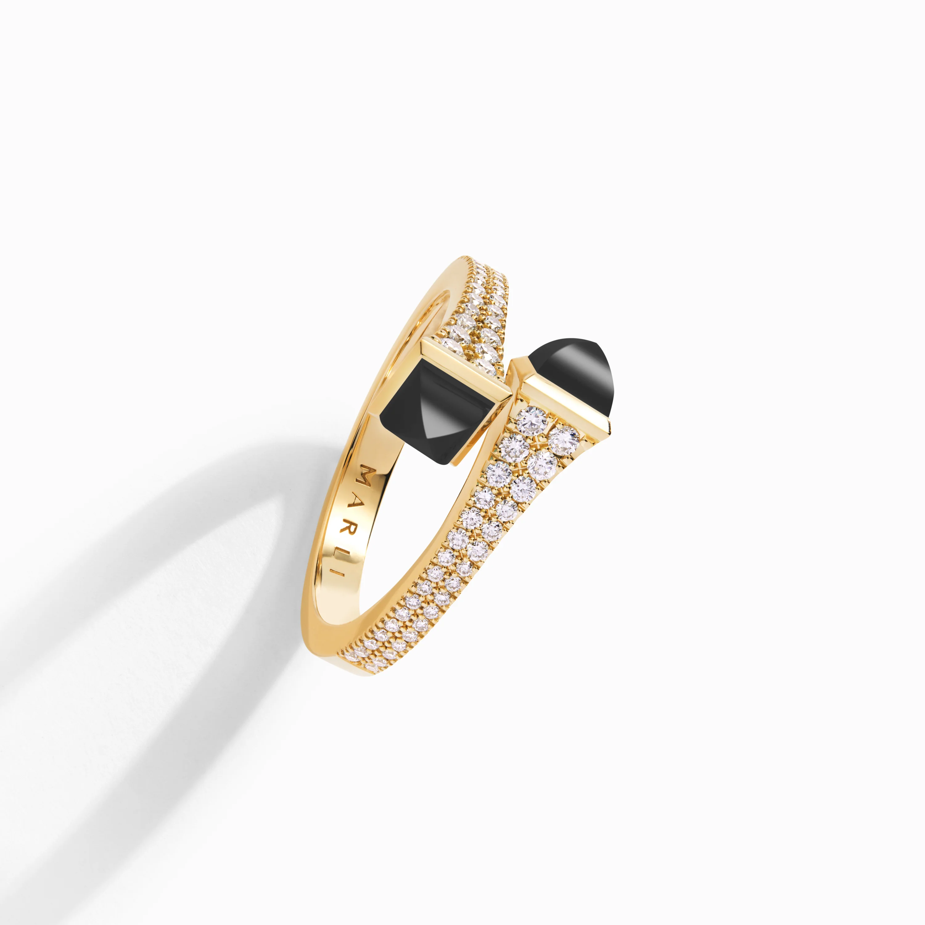 Cleo Diamond Slim Ring - Image 6