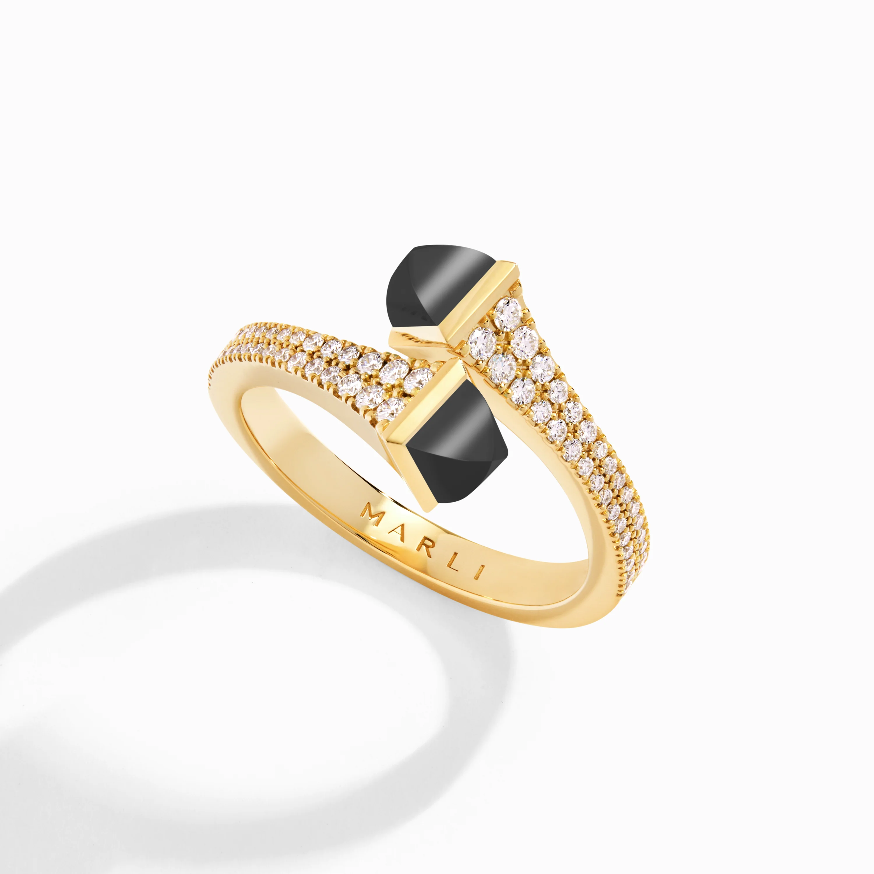 Cleo Diamond Slim Ring - Image 7