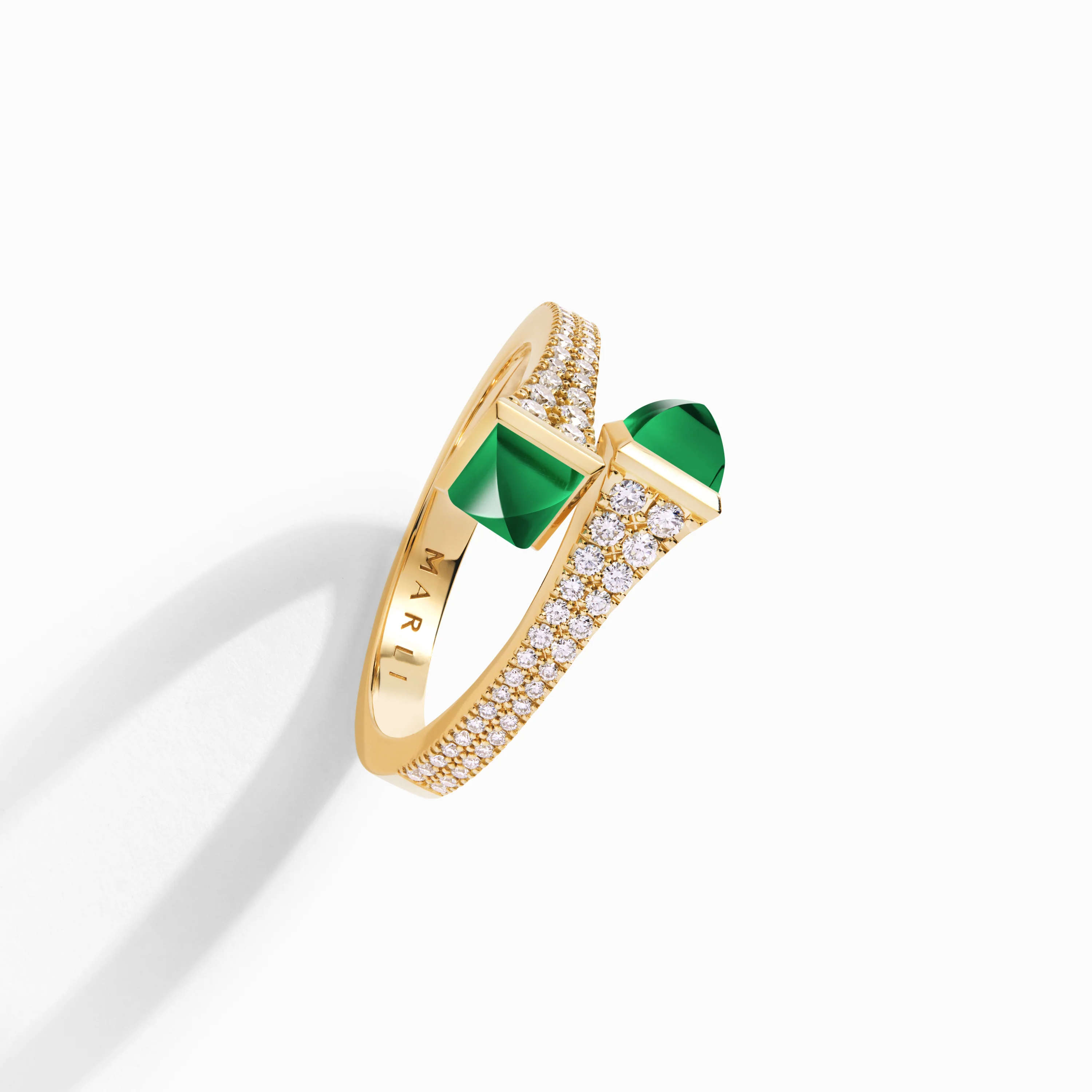 Cleo Diamond Slim Ring - Image 9