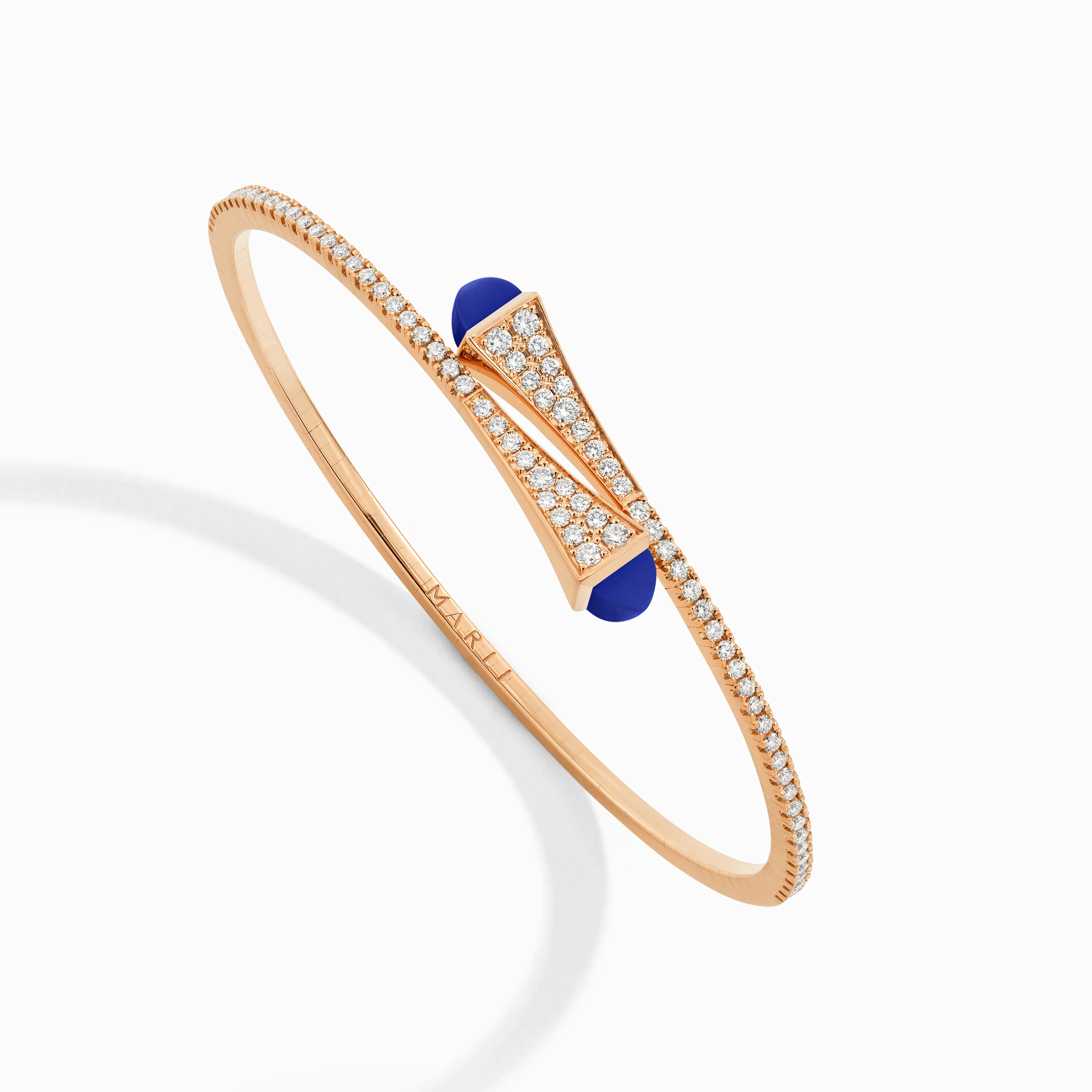 Cleo Diamond Slim Slip-On Bracelet - Image 10