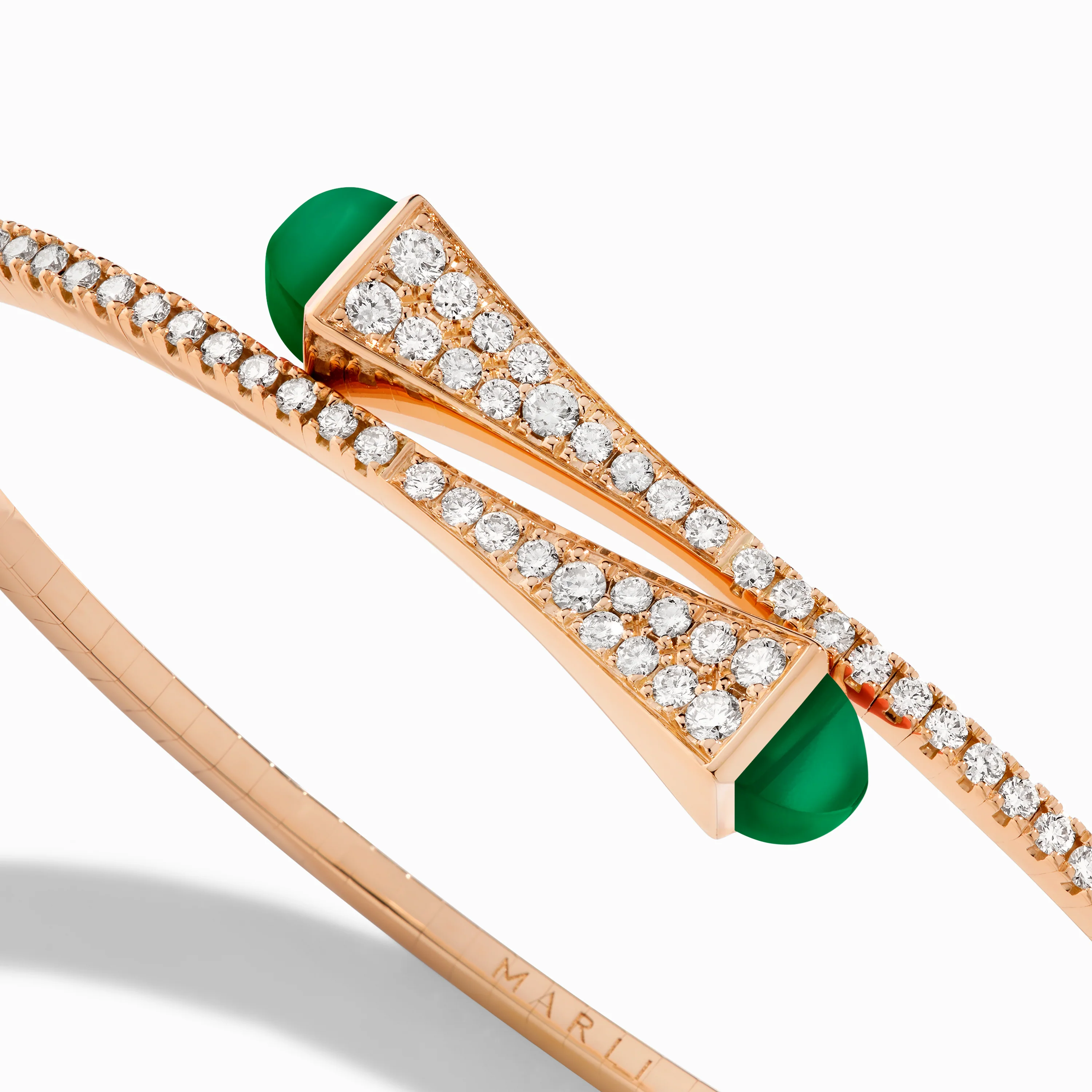 Cleo Diamond Slim Slip-On Bracelet - Image 14