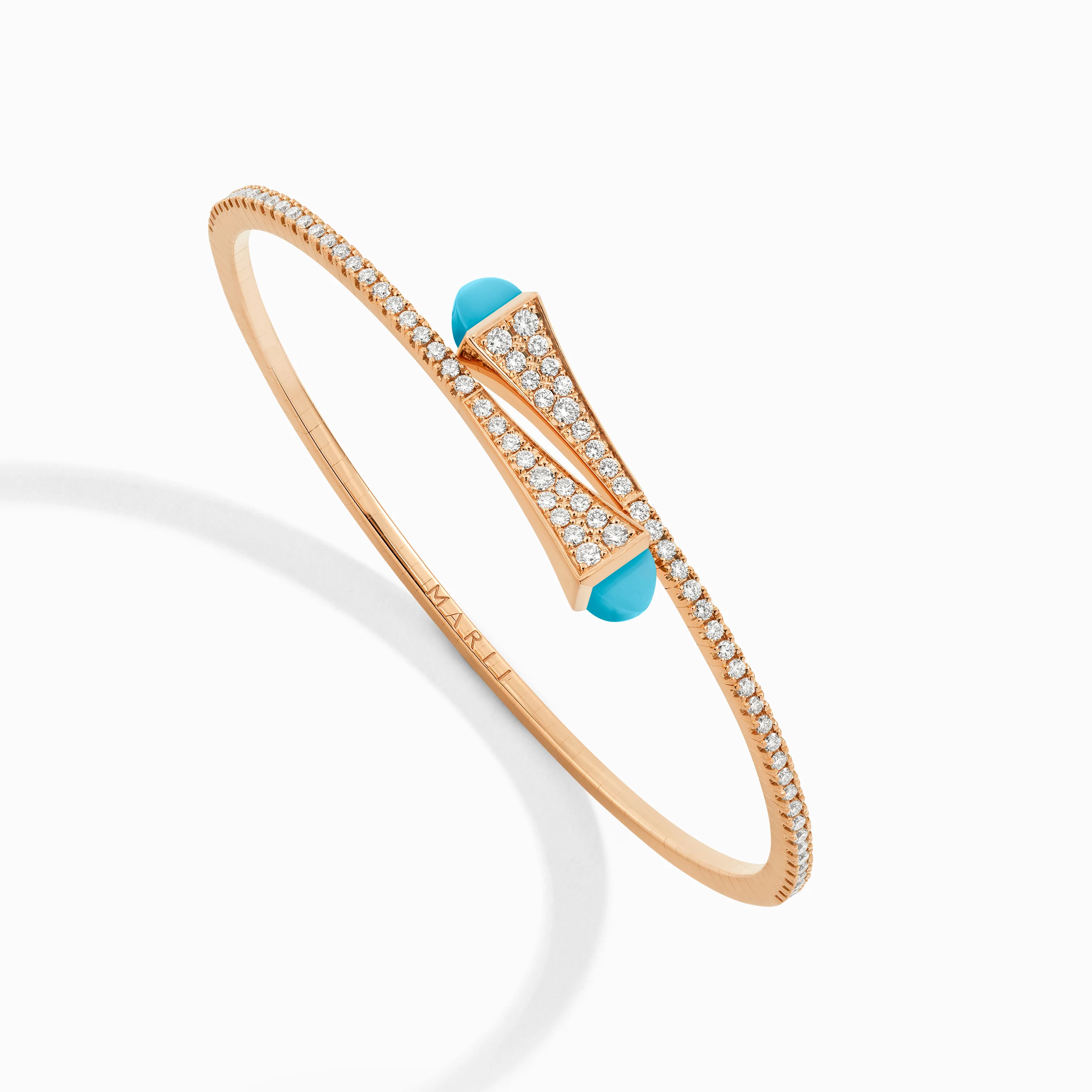 Cleo Diamond Slim Slip-On Bracelet - Image 16