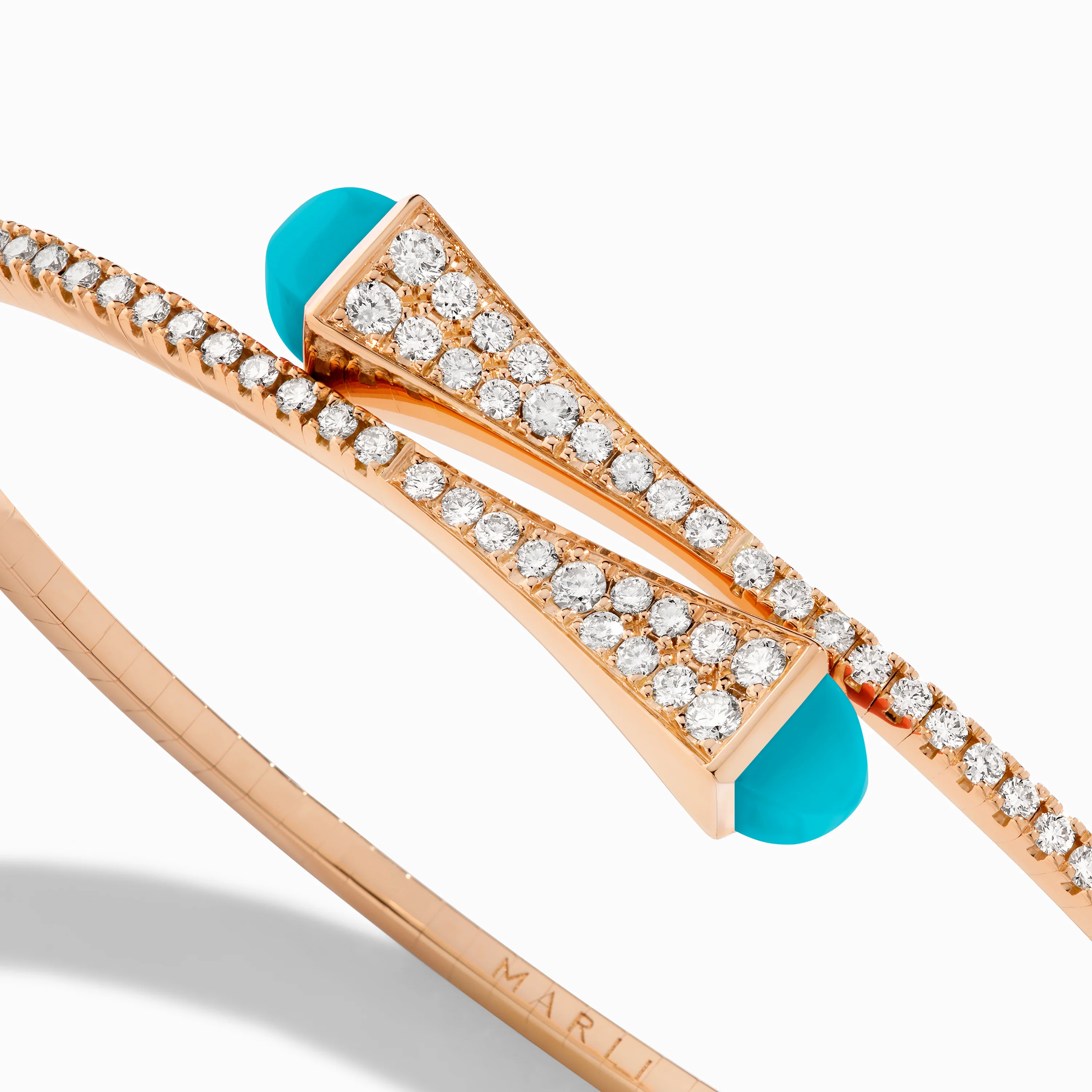 Cleo Diamond Slim Slip-On Bracelet - Image 17