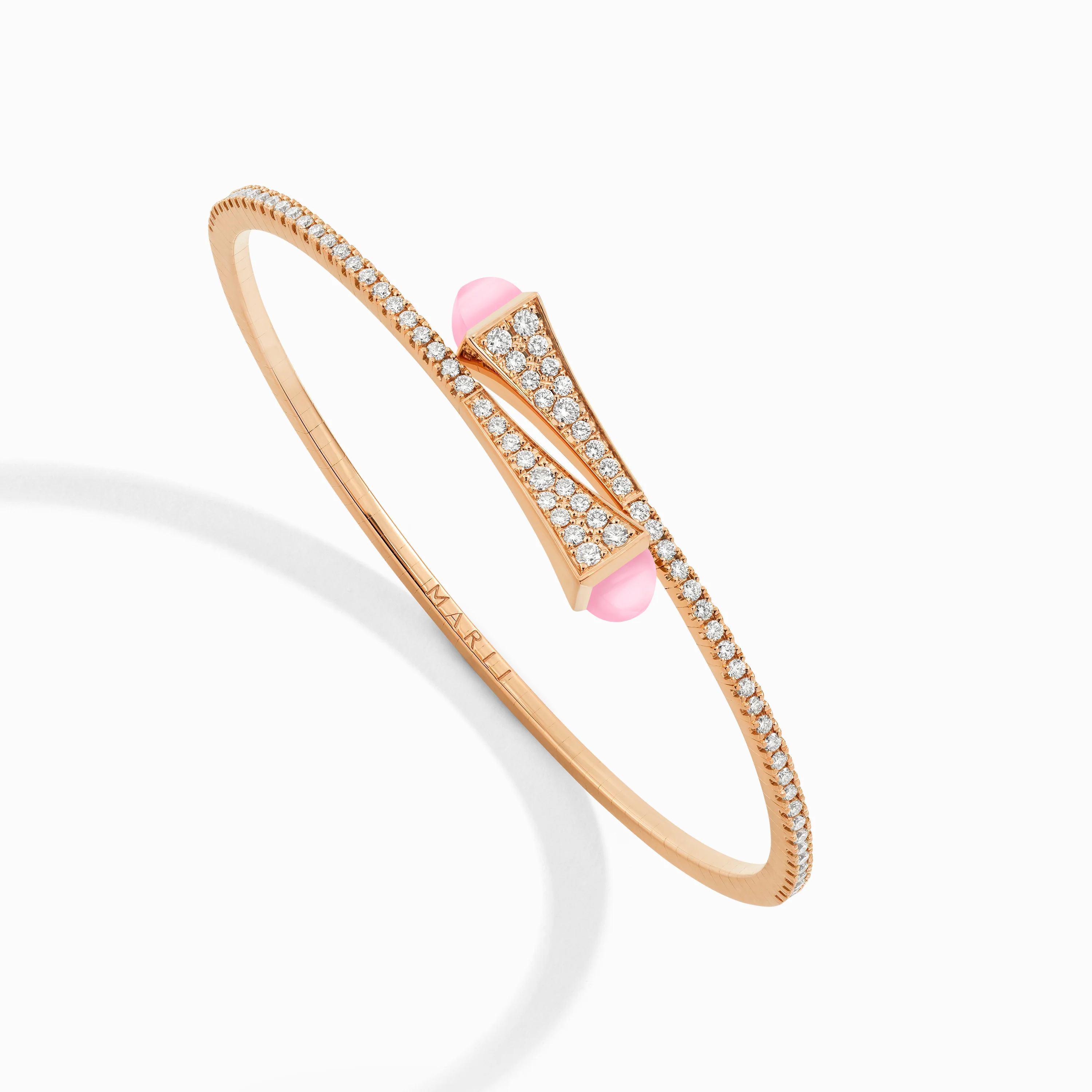 Cleo Diamond Slim Slip-On Bracelet - Image 19