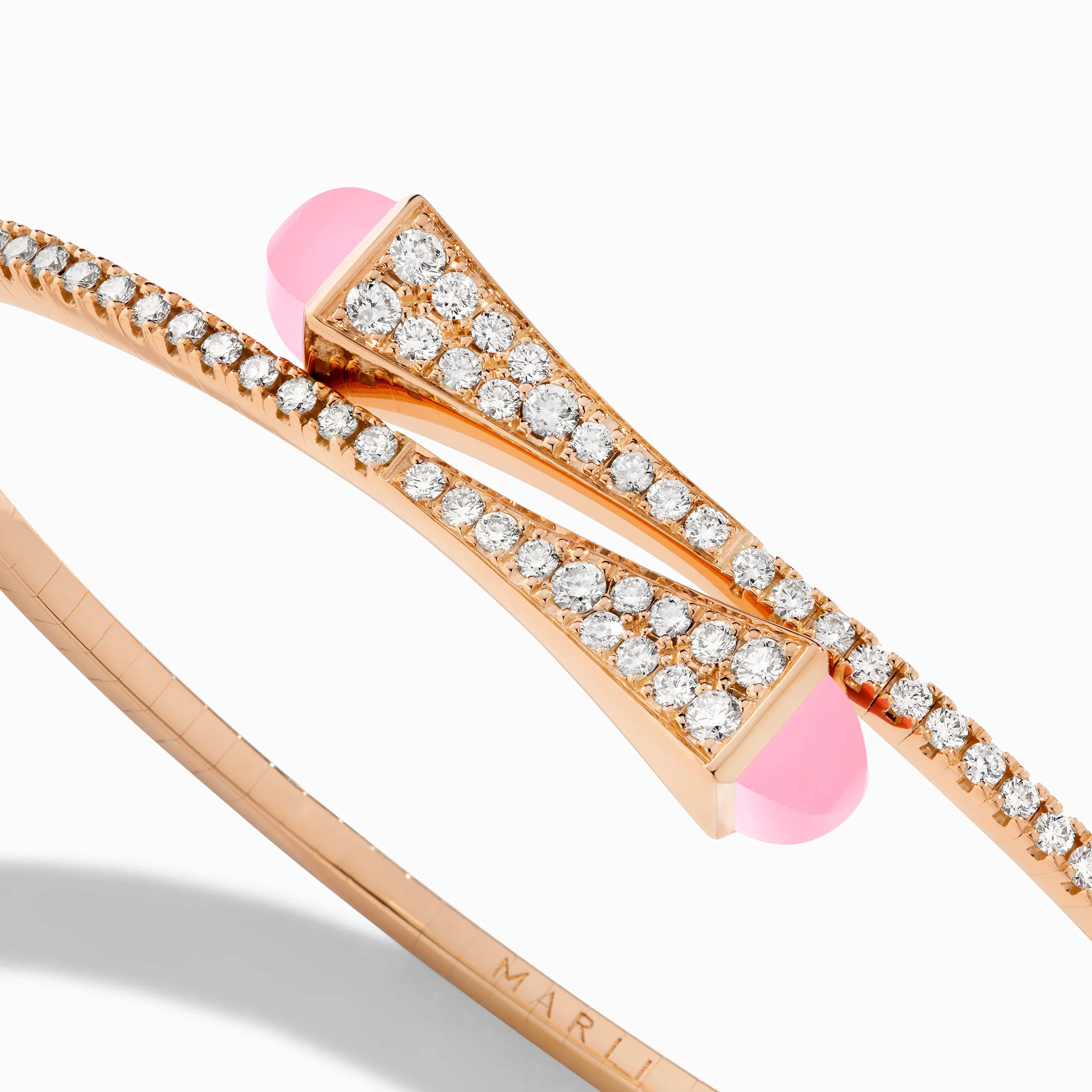 Cleo Diamond Slim Slip-On Bracelet - Image 20