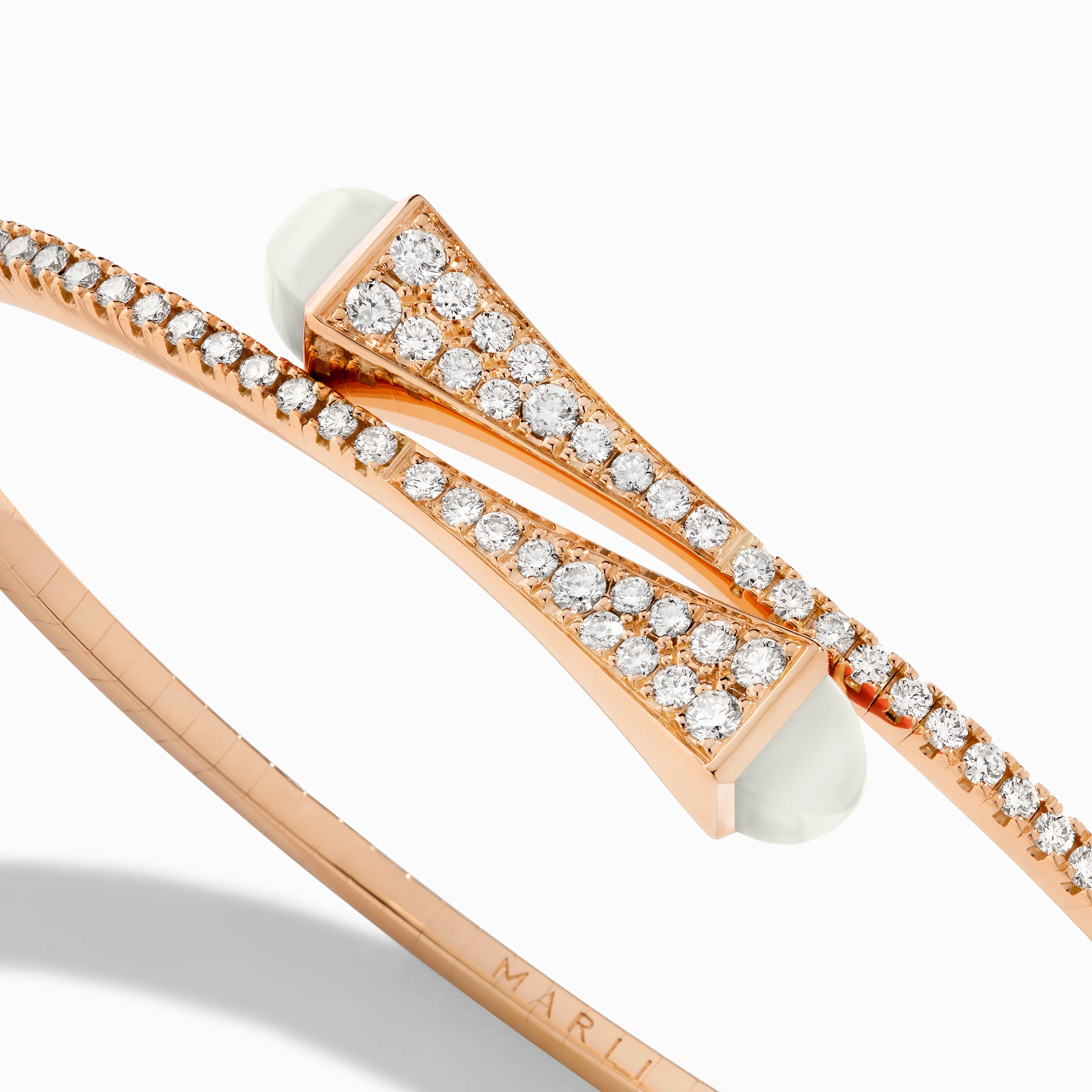 Cleo Diamond Slim Slip-On Bracelet - Image 23