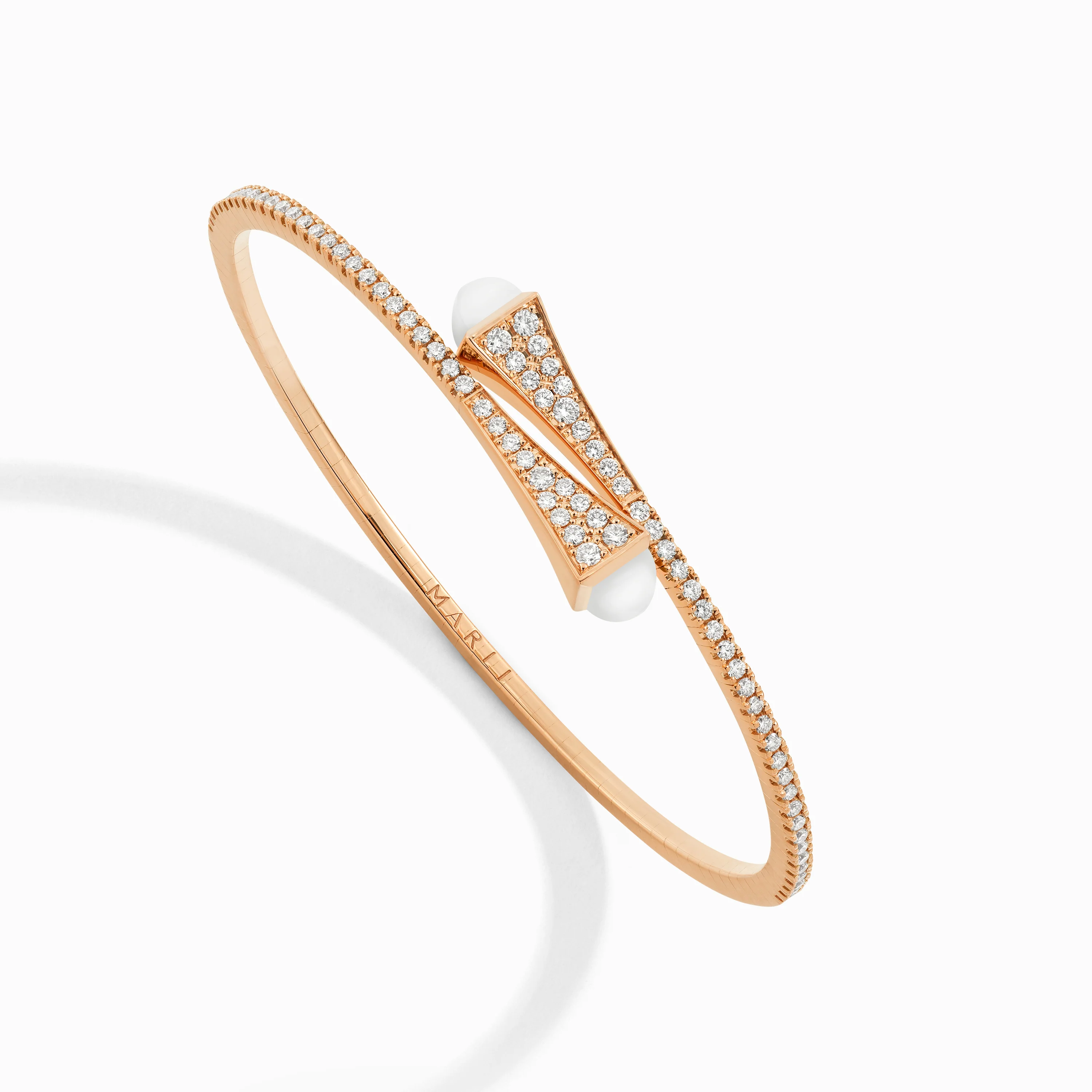 Cleo Diamond Slim Slip-On Bracelet - Image 25