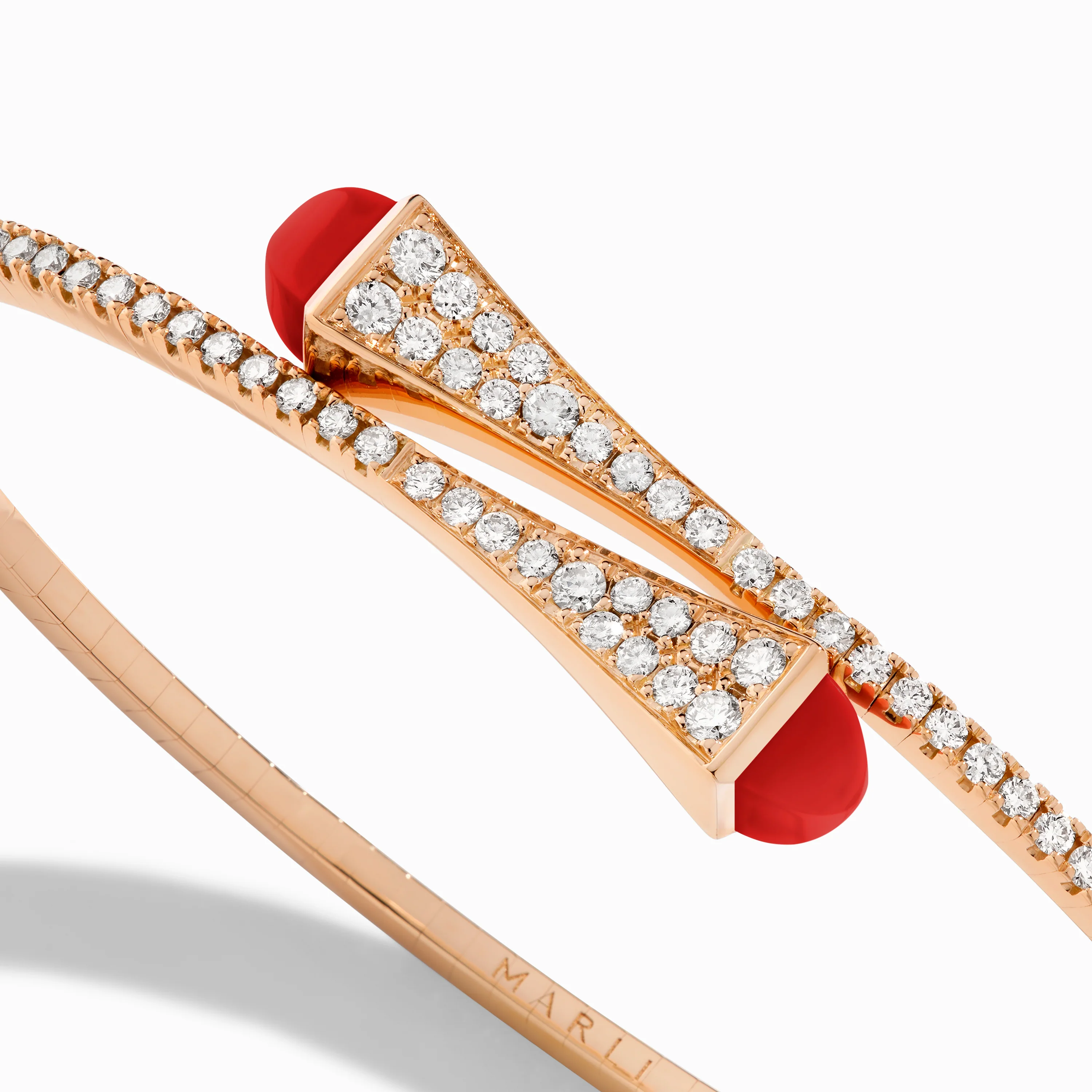 Cleo Diamond Slim Slip-On Bracelet - Image 29
