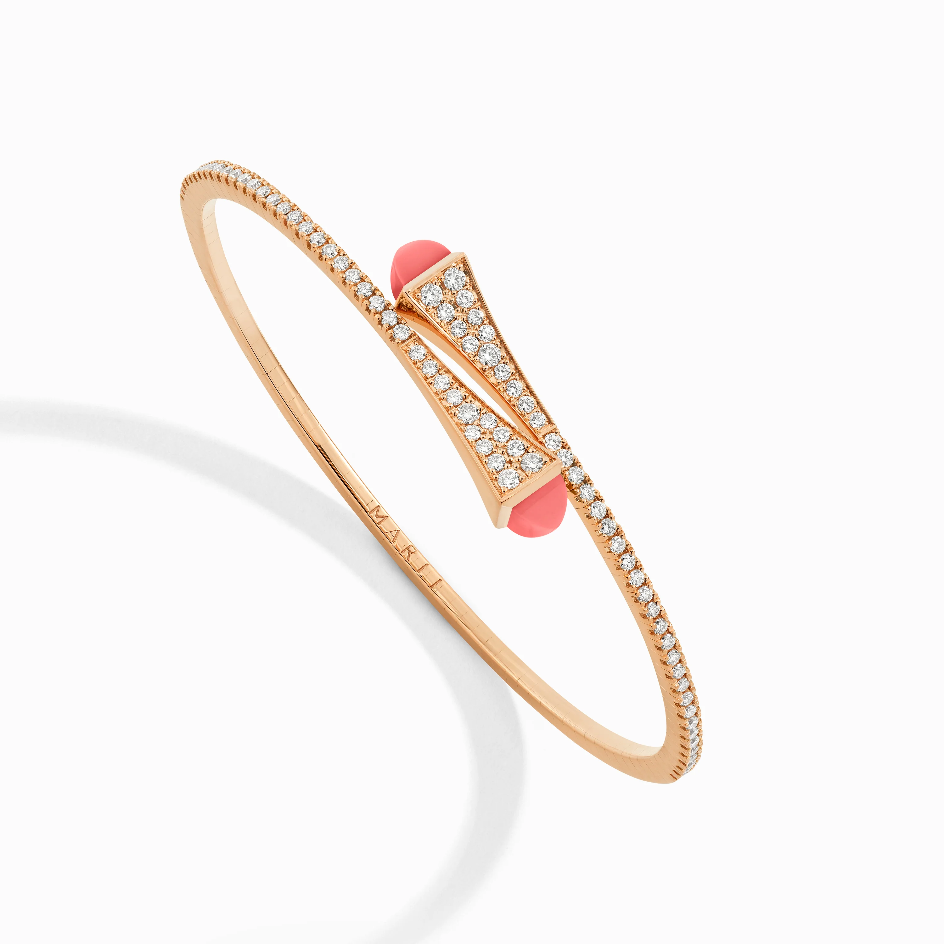 Cleo Diamond Slim Slip-On Bracelet - Image 31