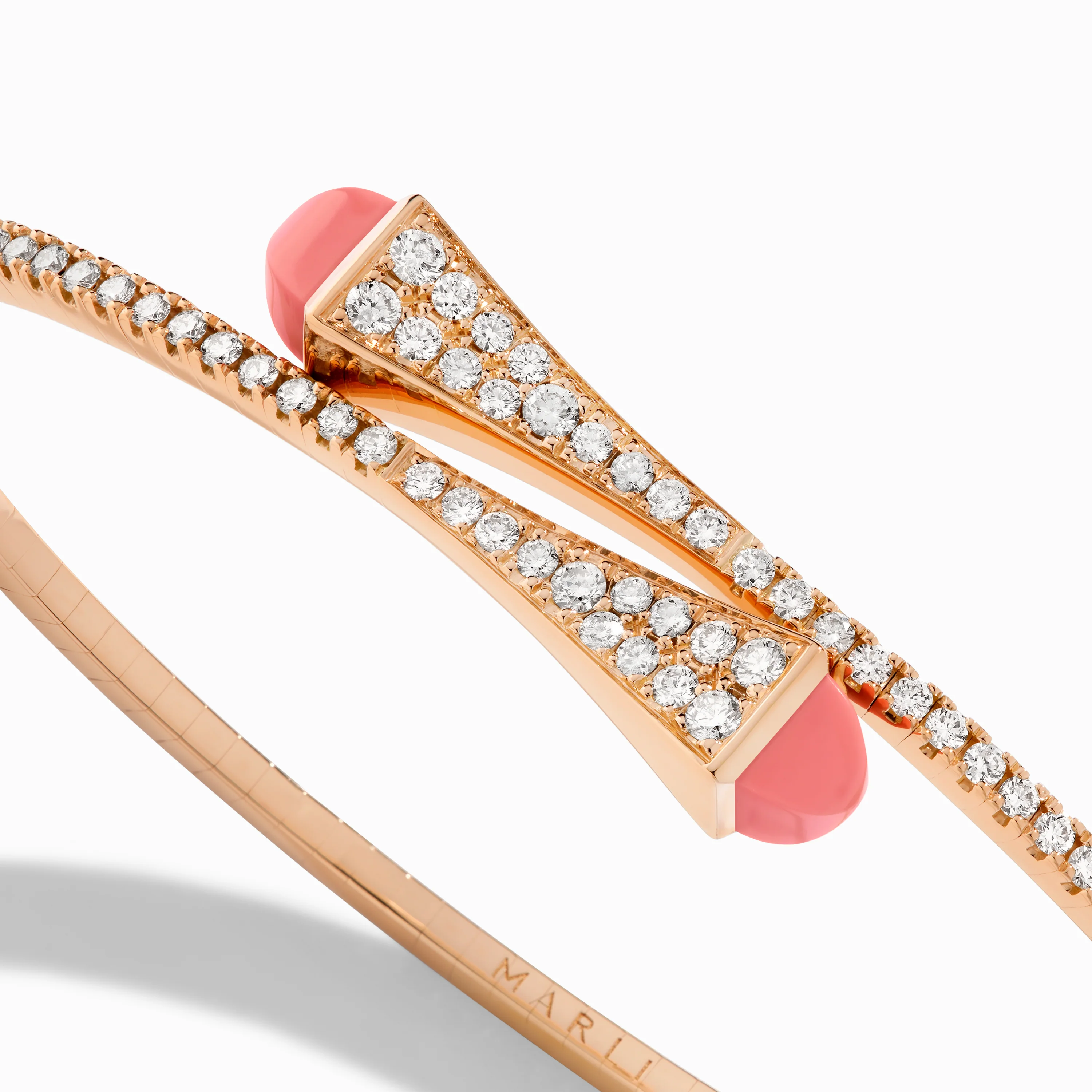 Cleo Diamond Slim Slip-On Bracelet - Image 32