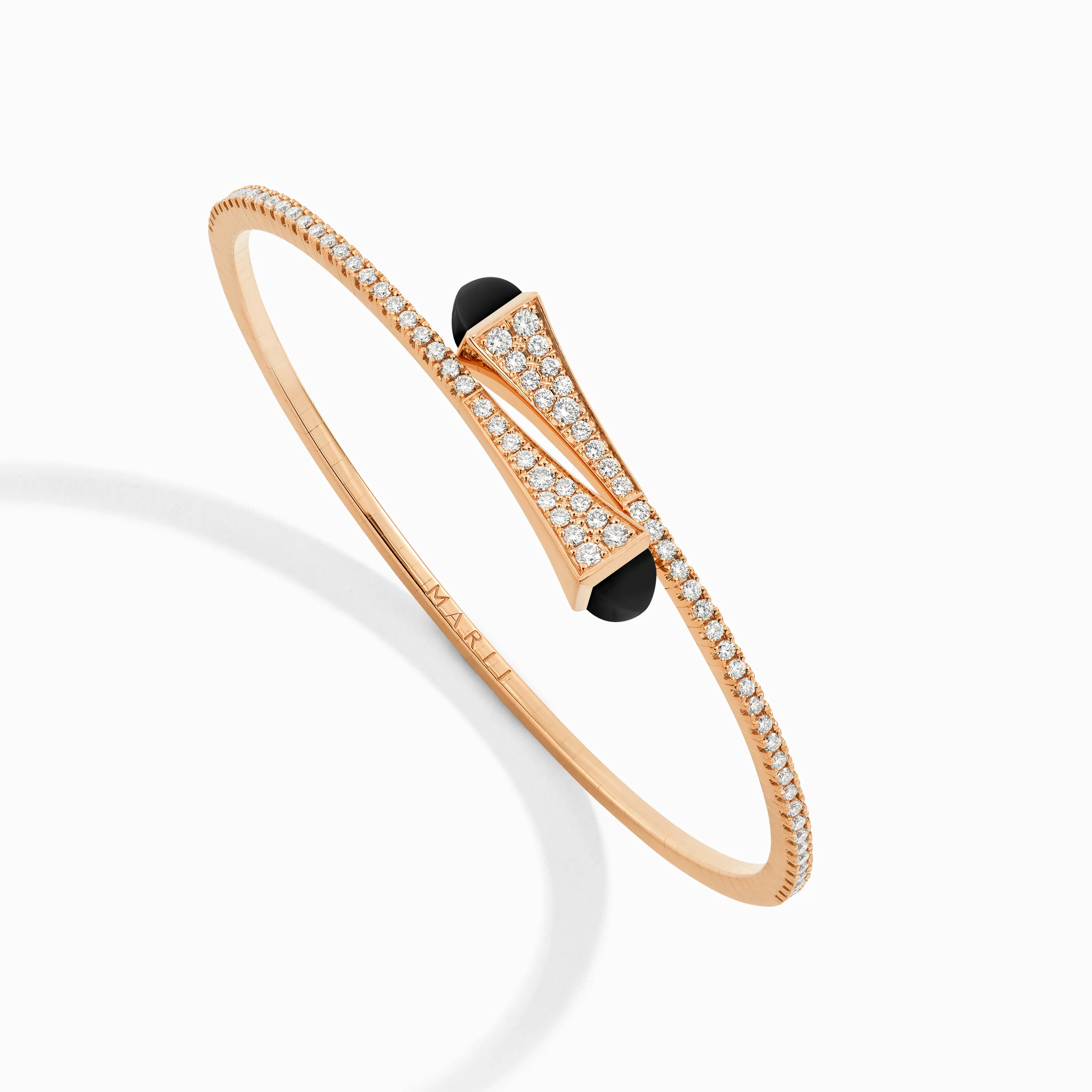 Cleo Diamond Slim Slip-On Bracelet - Image 7