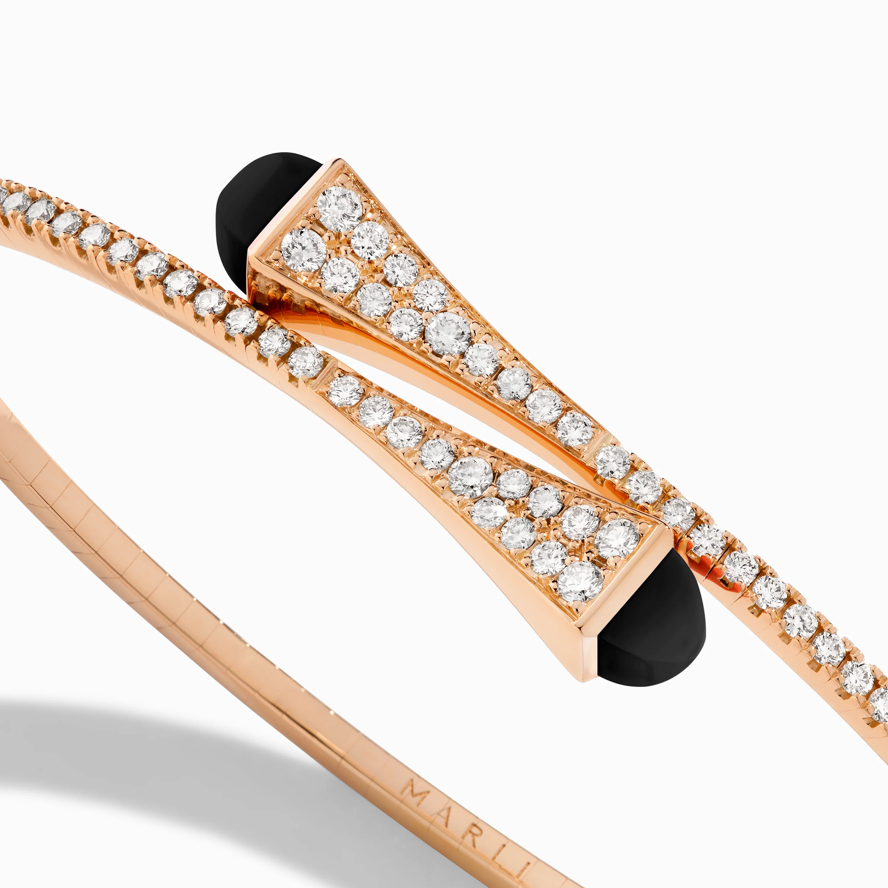 Cleo Diamond Slim Slip-On Bracelet - Image 8