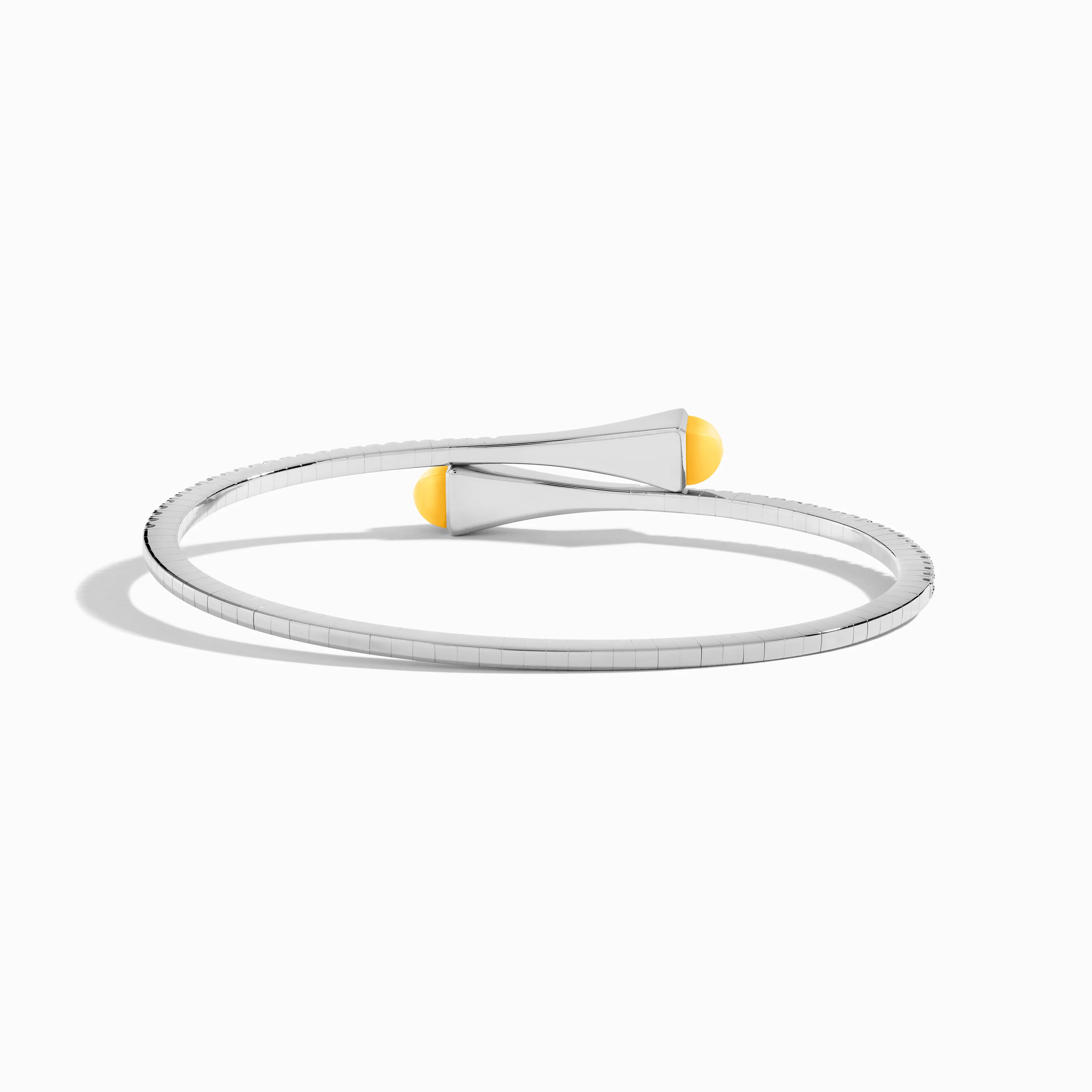 Cleo Diamond Slim Slip-On Bracelet - Image 12