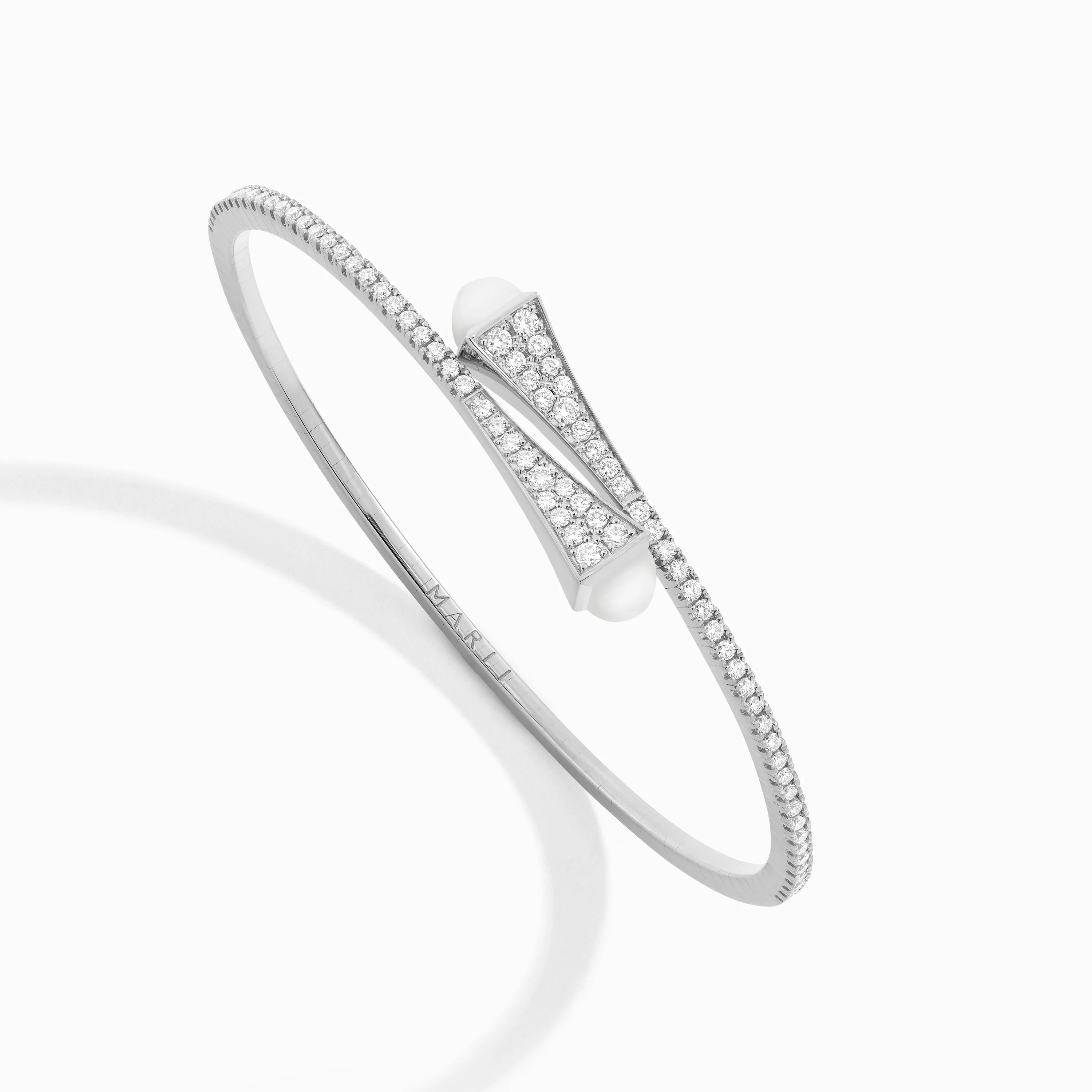 Cleo Diamond Slim Slip-On Bracelet - Image 13