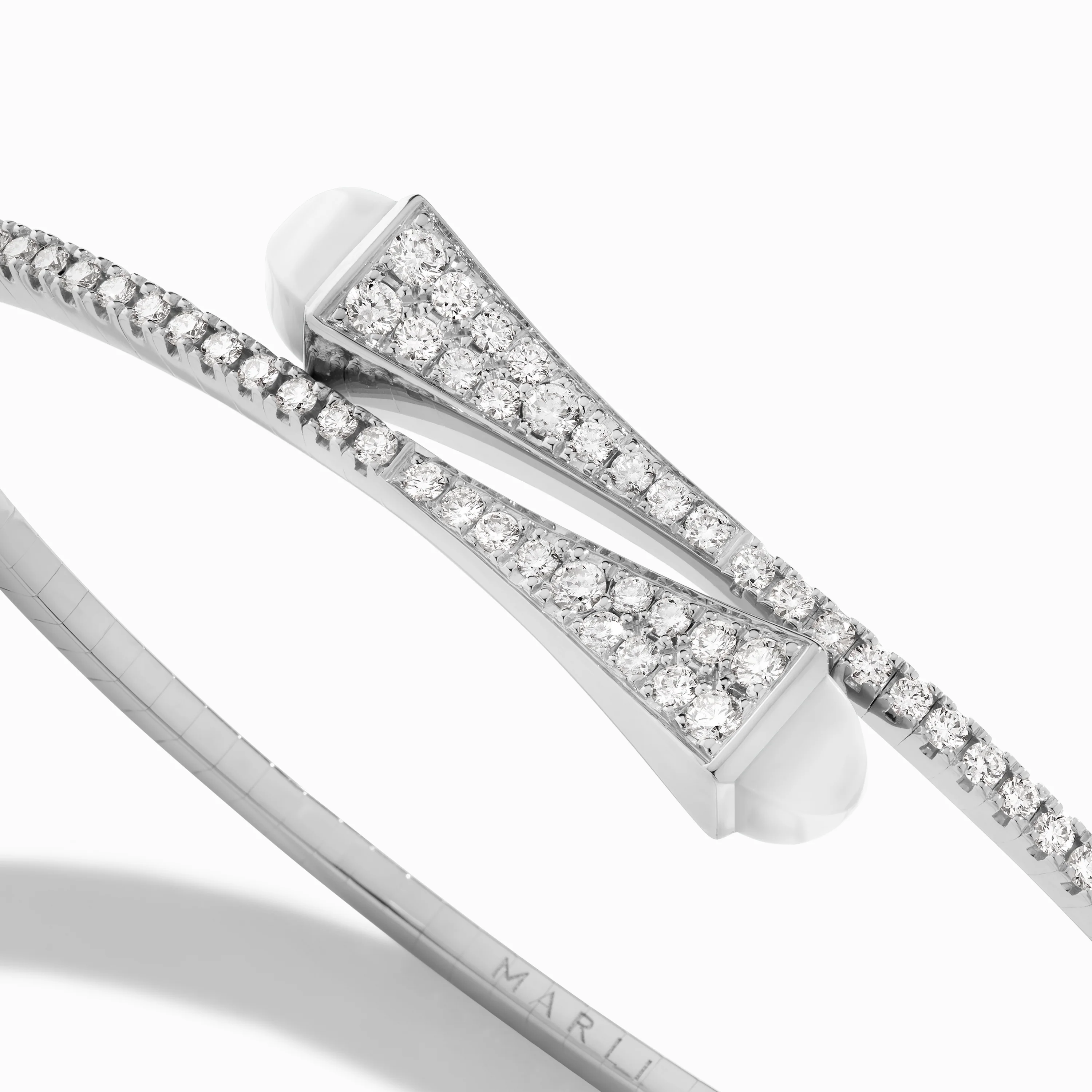 Cleo Diamond Slim Slip-On Bracelet - Image 14