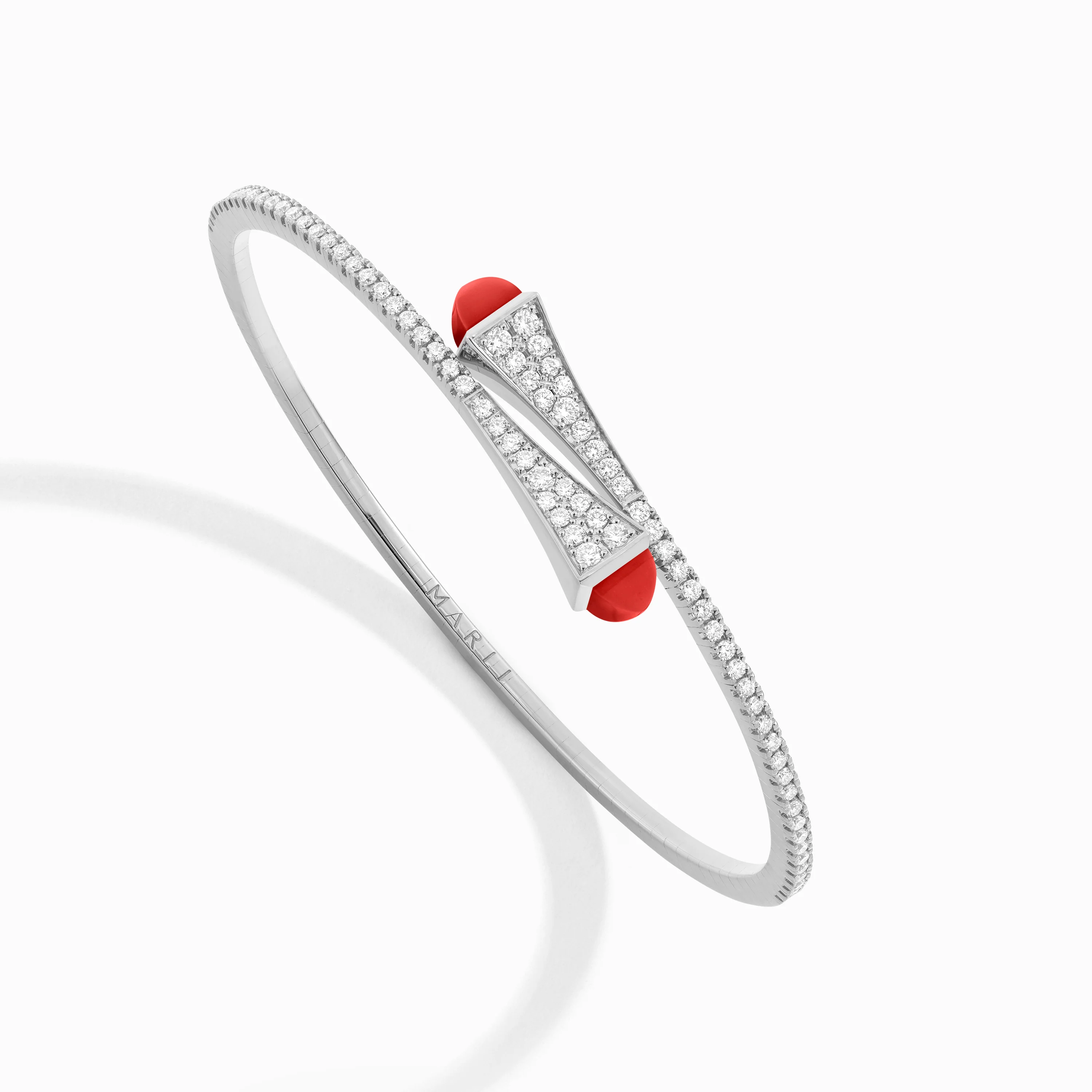 Cleo Diamond Slim Slip-On Bracelet - Image 16
