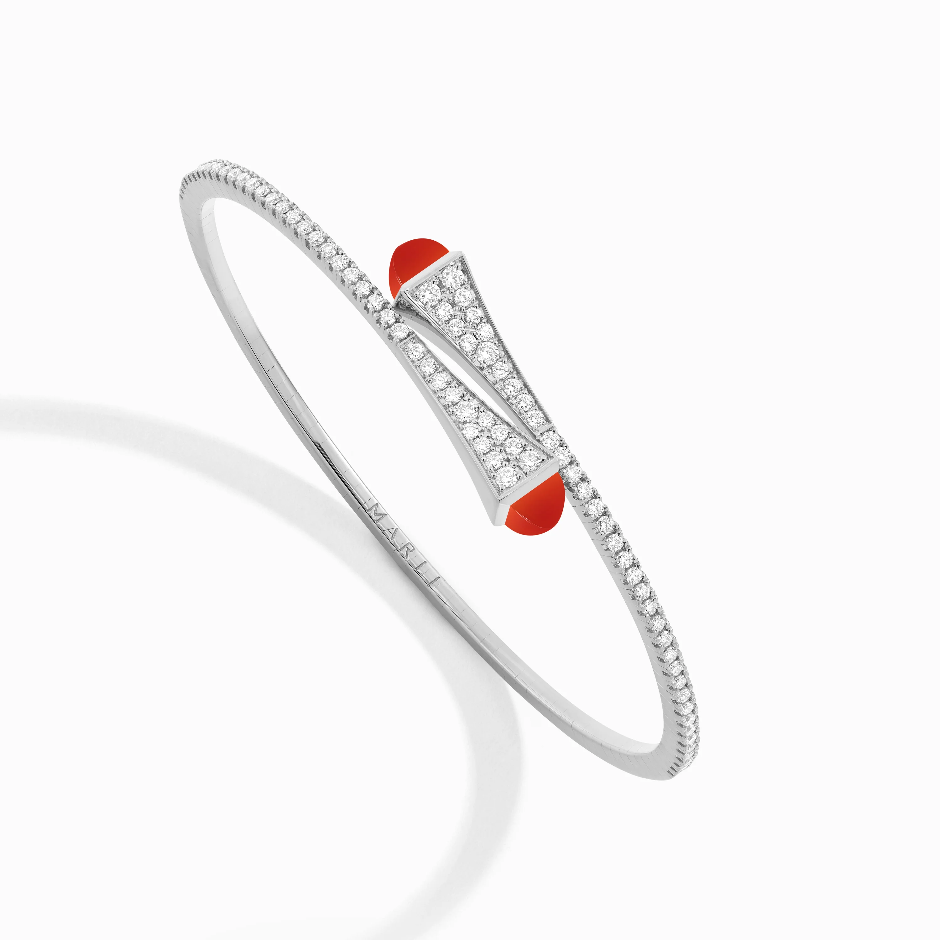 Cleo Diamond Slim Slip-On Bracelet - Image 19