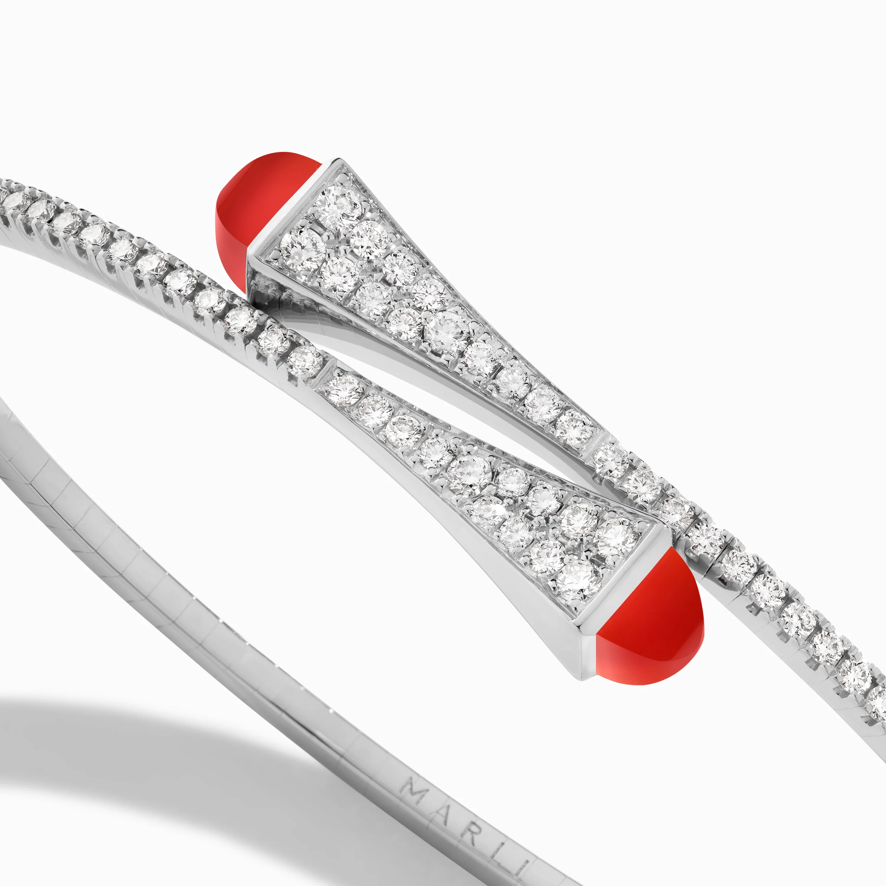 Cleo Diamond Slim Slip-On Bracelet - Image 20