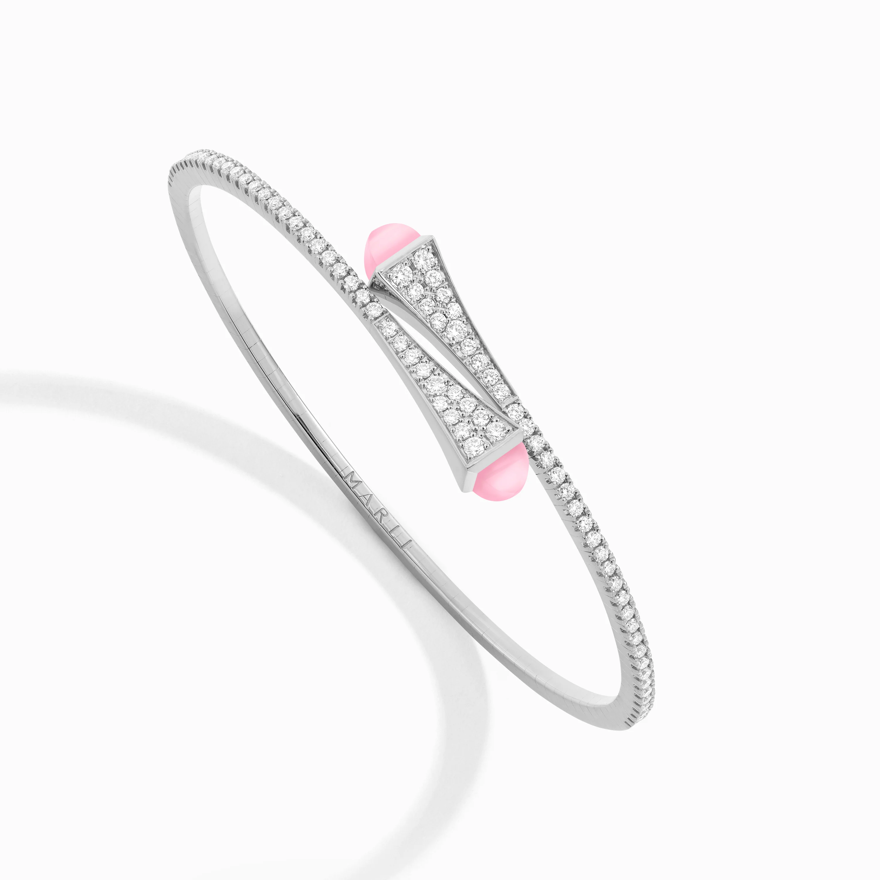 Cleo Diamond Slim Slip-On Bracelet - Image 22