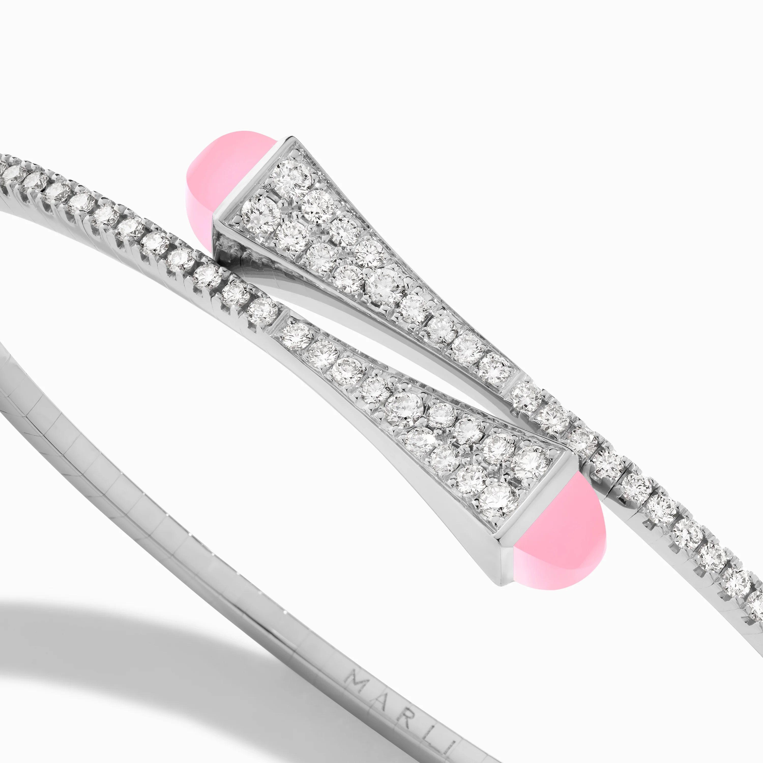 Cleo Diamond Slim Slip-On Bracelet - Image 23