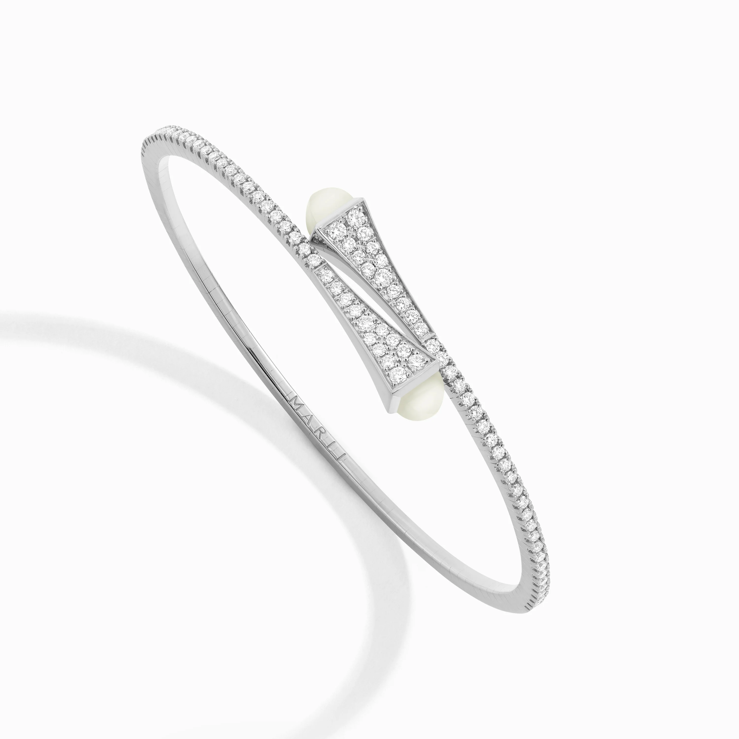 Cleo Diamond Slim Slip-On Bracelet - Image 25