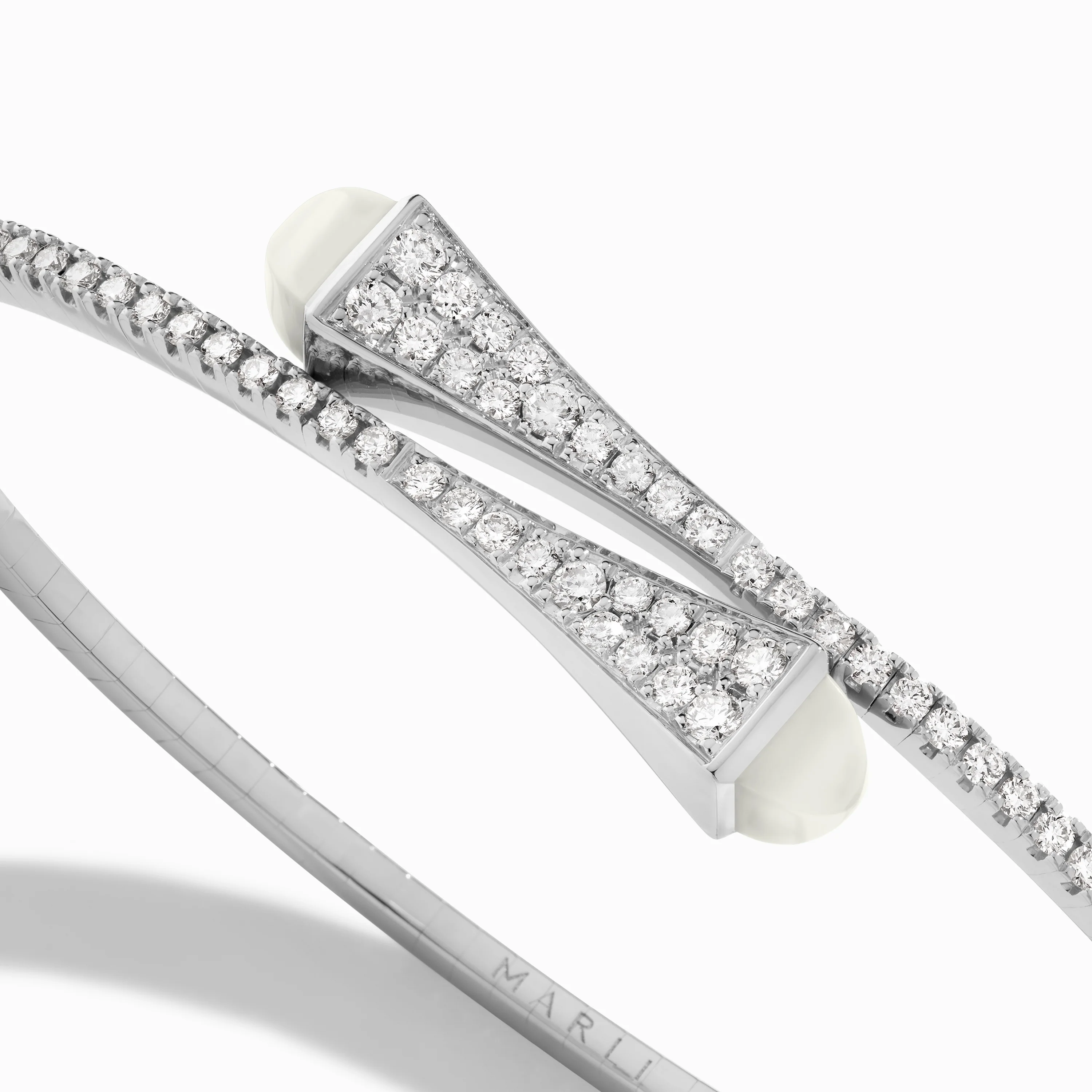 Cleo Diamond Slim Slip-On Bracelet - Image 26