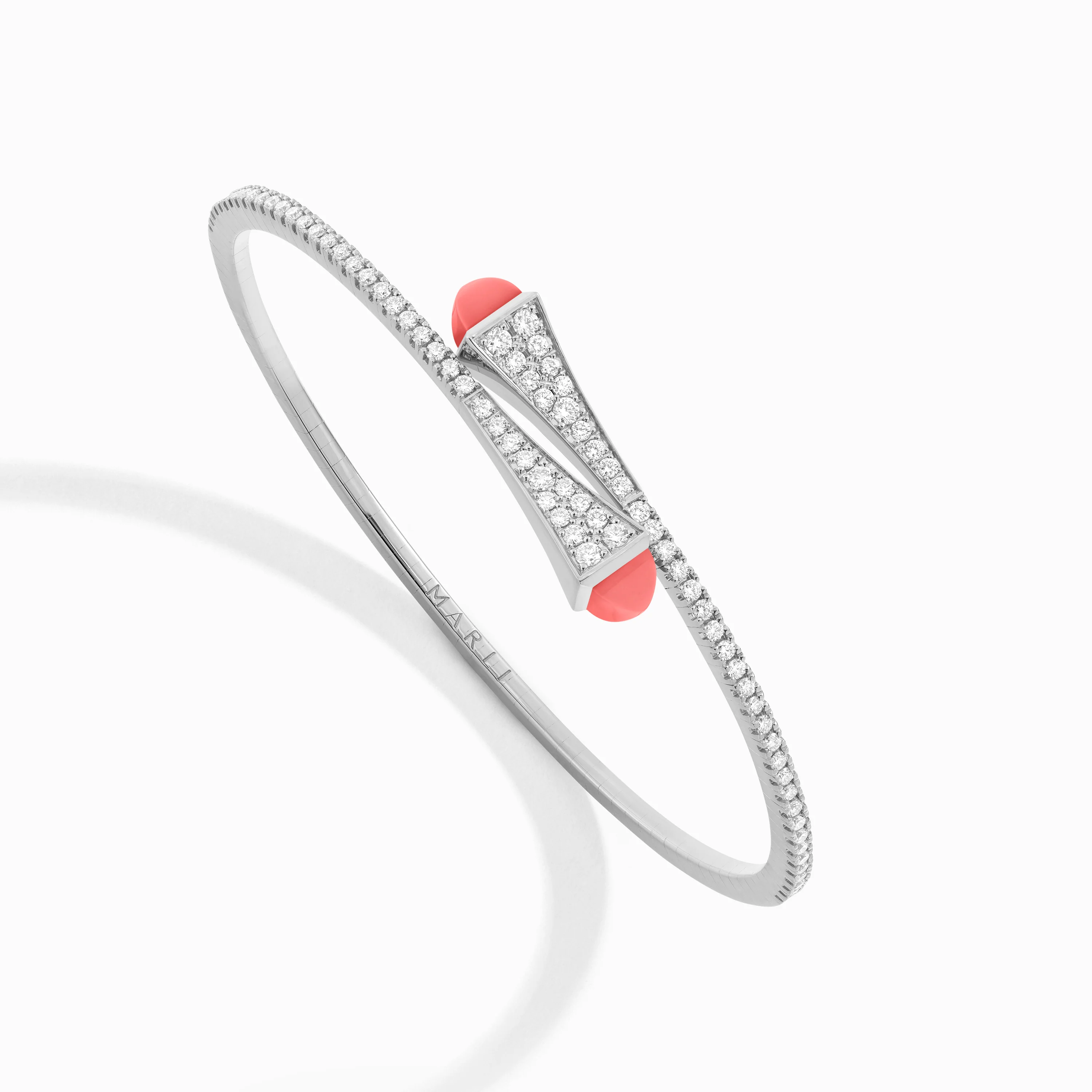 Cleo Diamond Slim Slip-On Bracelet - Image 28