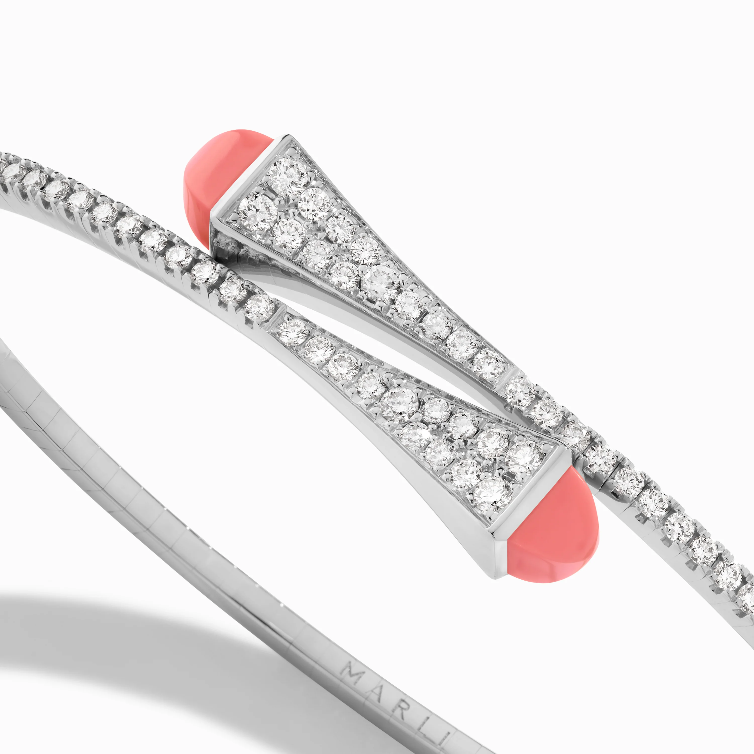 Cleo Diamond Slim Slip-On Bracelet - Image 29