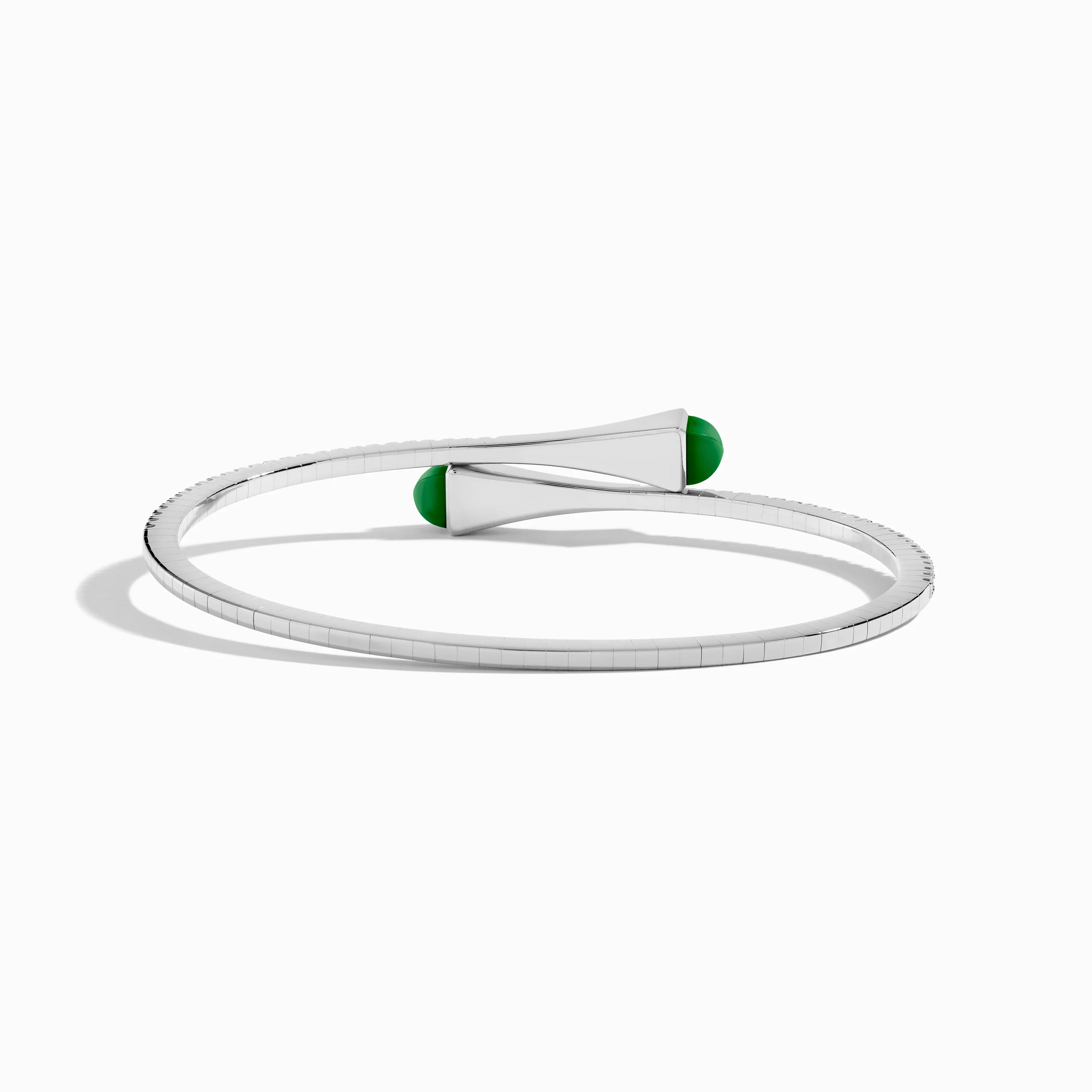 Cleo Diamond Slim Slip-On Bracelet - Image 3