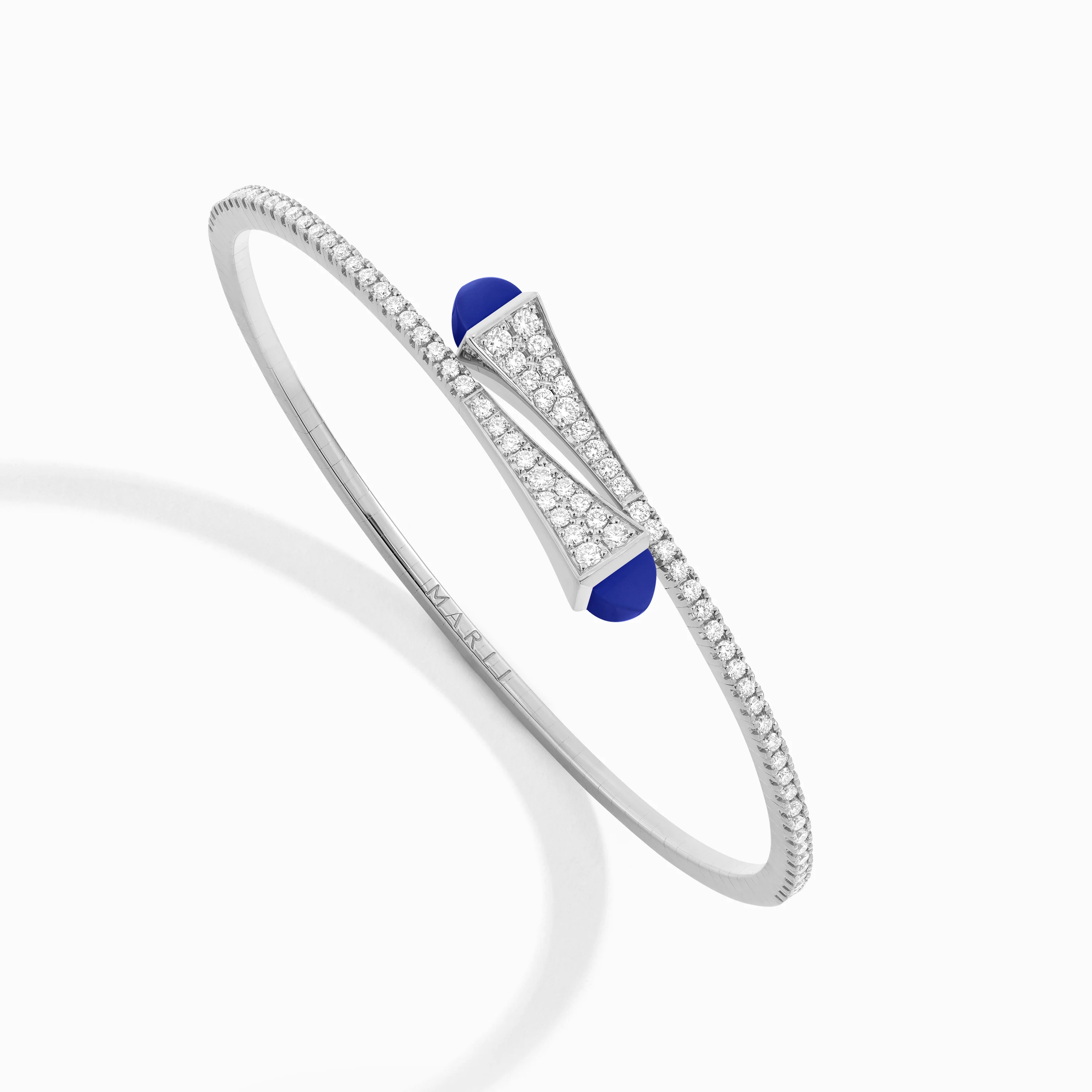 Cleo Diamond Slim Slip-On Bracelet - Image 31