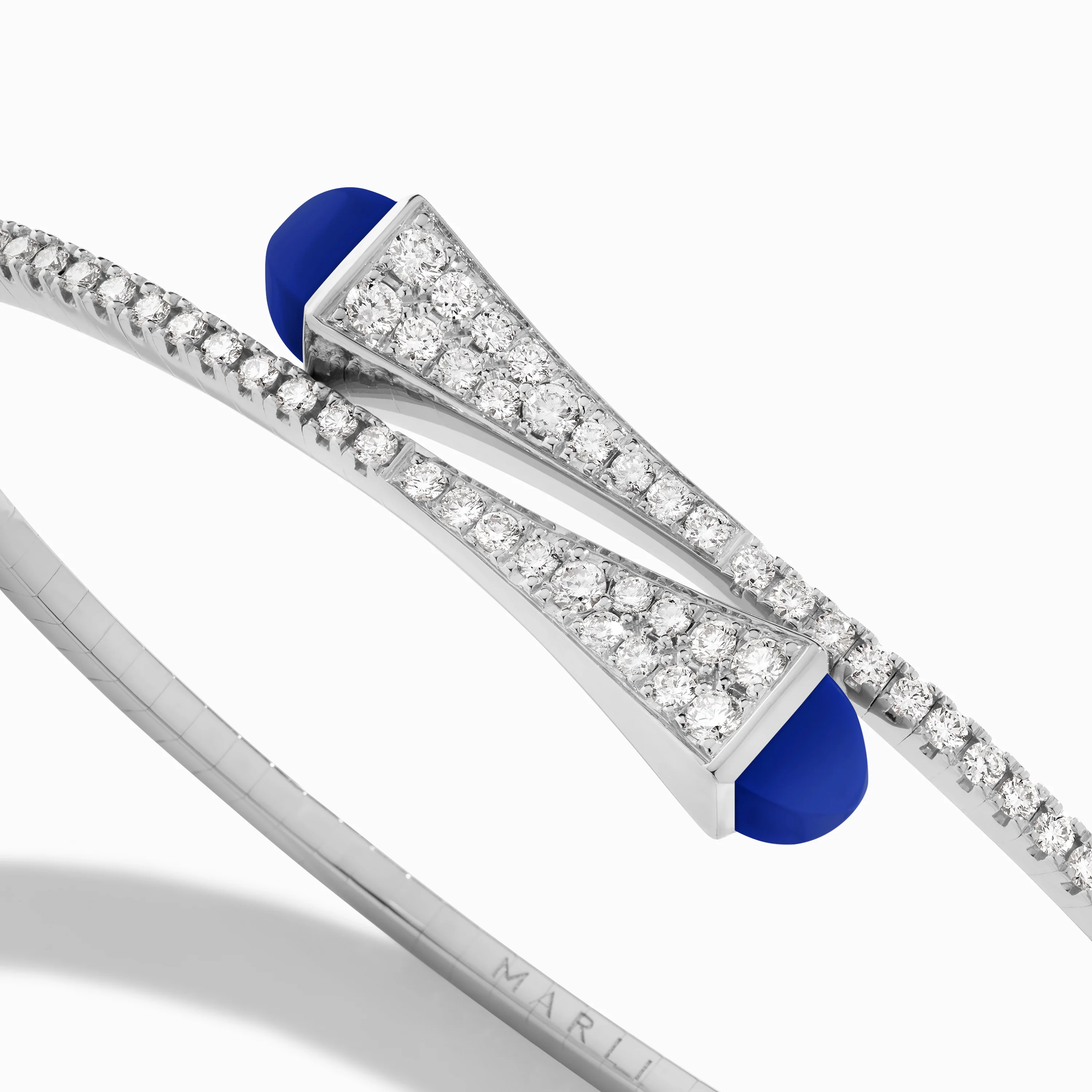 Cleo Diamond Slim Slip-On Bracelet - Image 32
