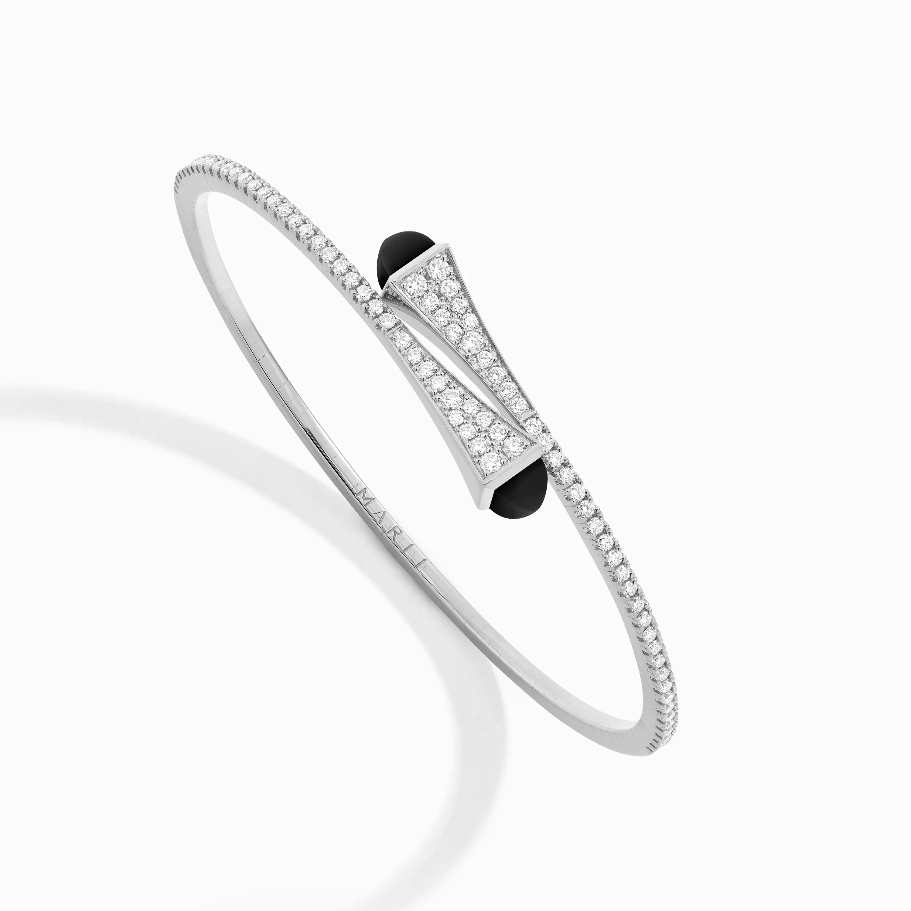 Cleo Diamond Slim Slip-On Bracelet - Image 34