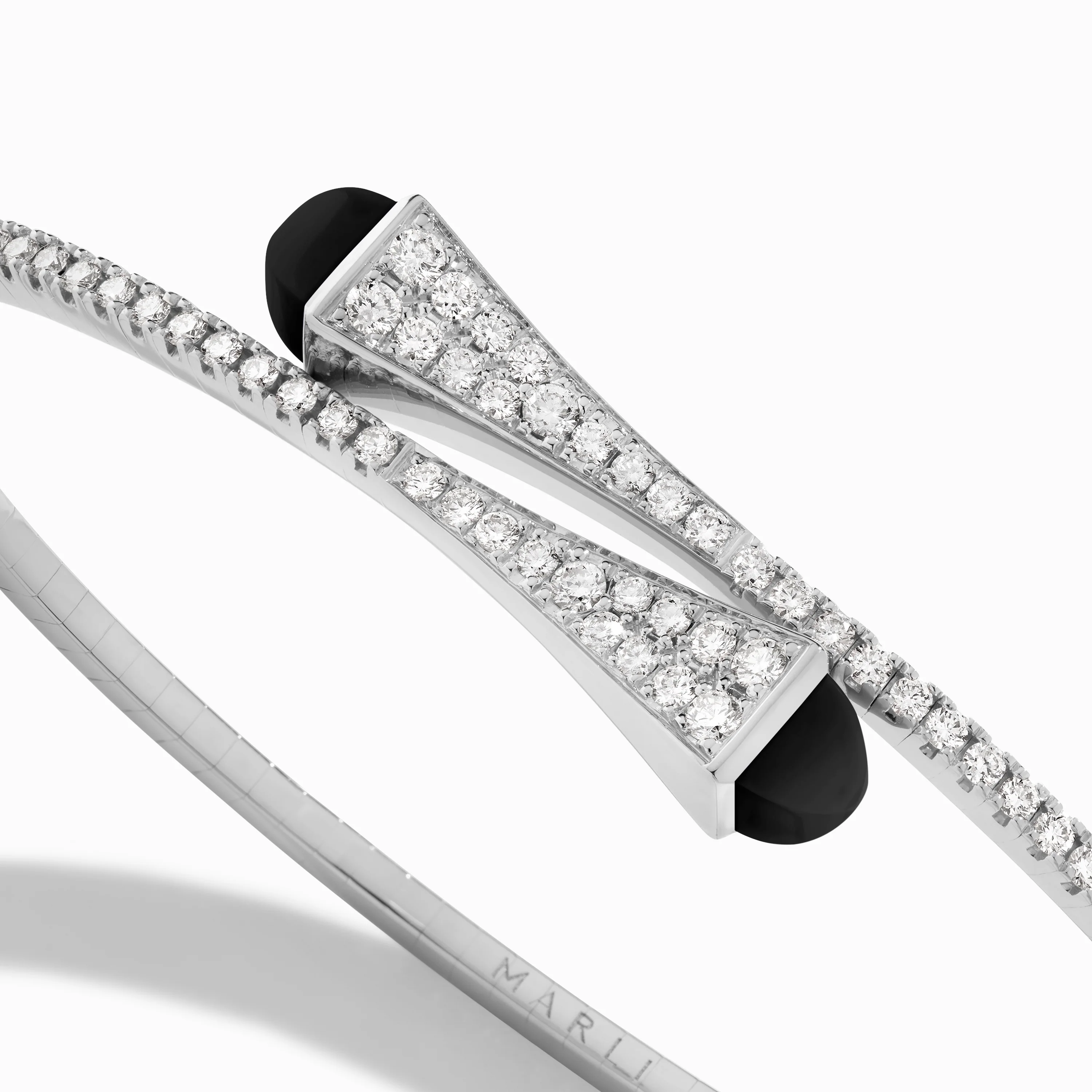 Cleo Diamond Slim Slip-On Bracelet - Image 35