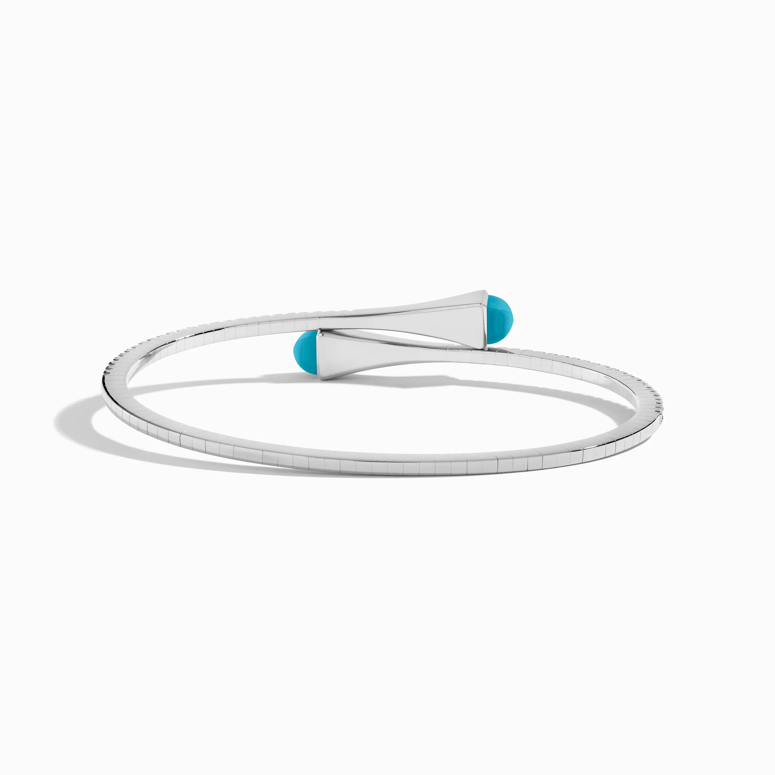 Cleo Diamond Slim Slip-On Bracelet - Image 6