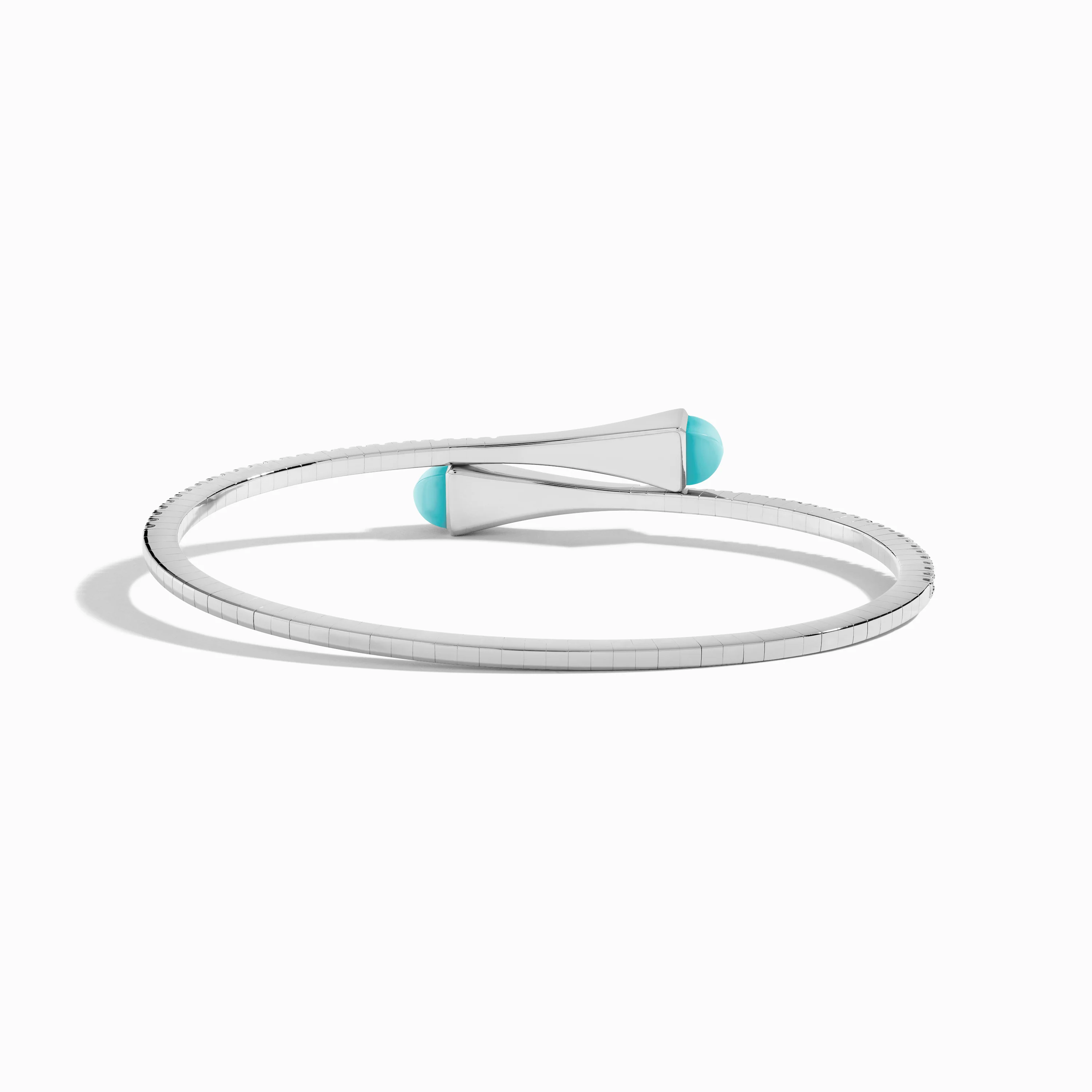 Cleo Diamond Slim Slip-On Bracelet - Image 9