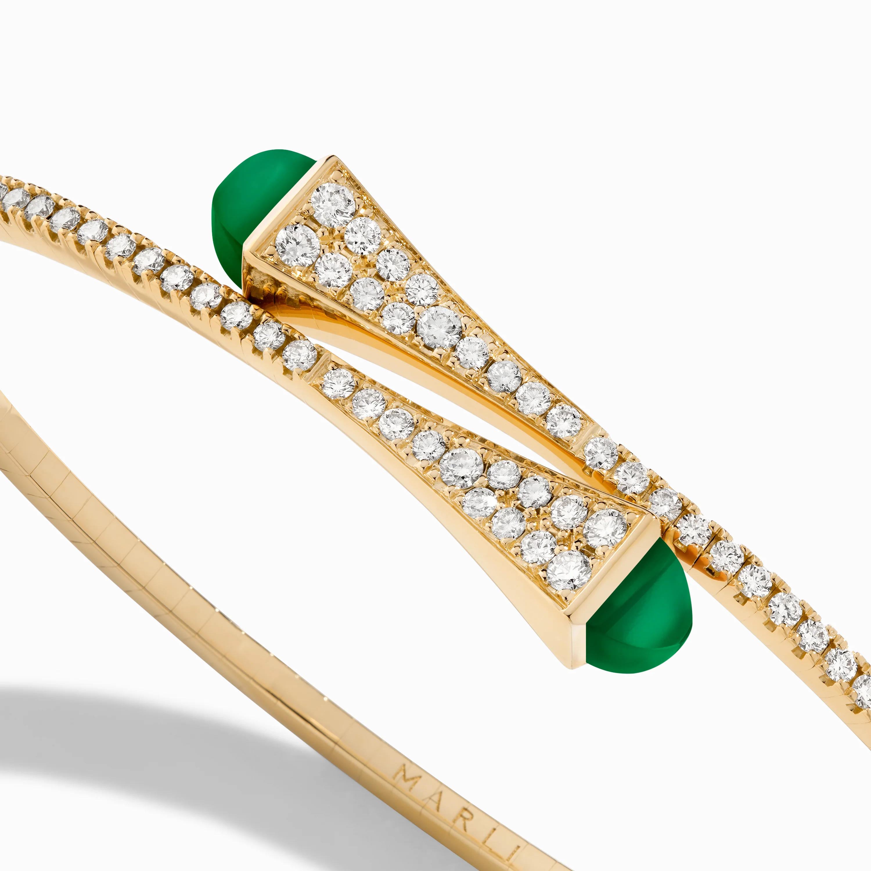 Cleo Diamond Slim Slip-On Bracelet - Image 11