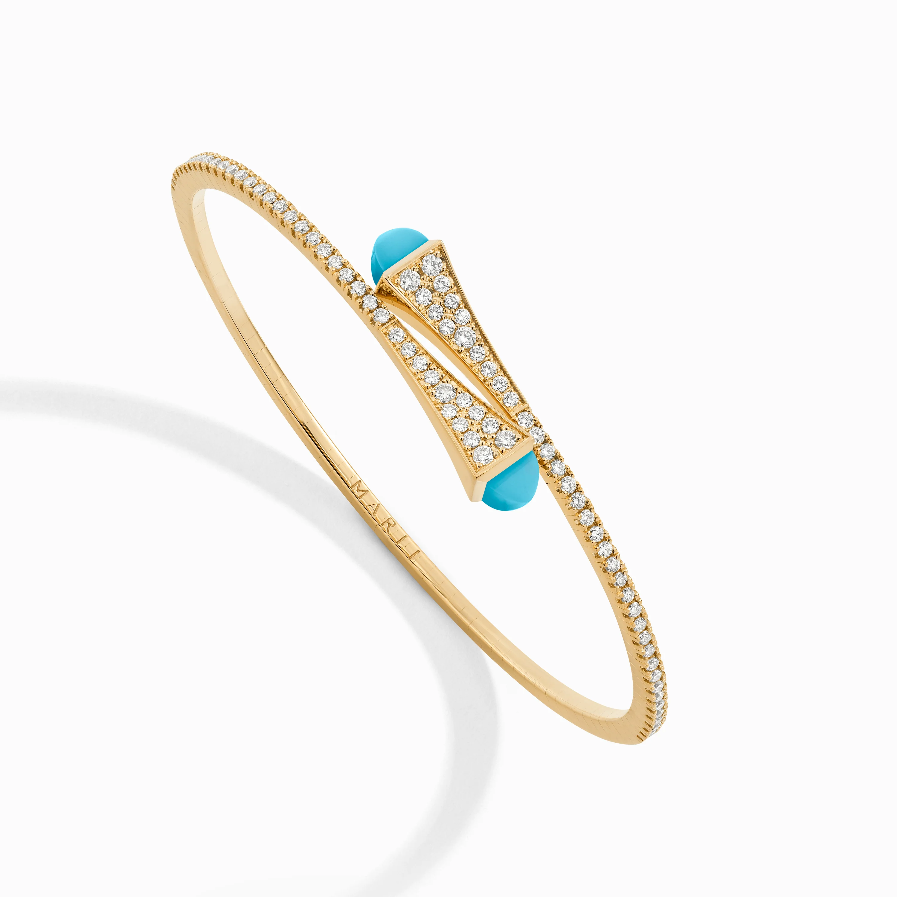 Cleo Diamond Slim Slip-On Bracelet - Image 13