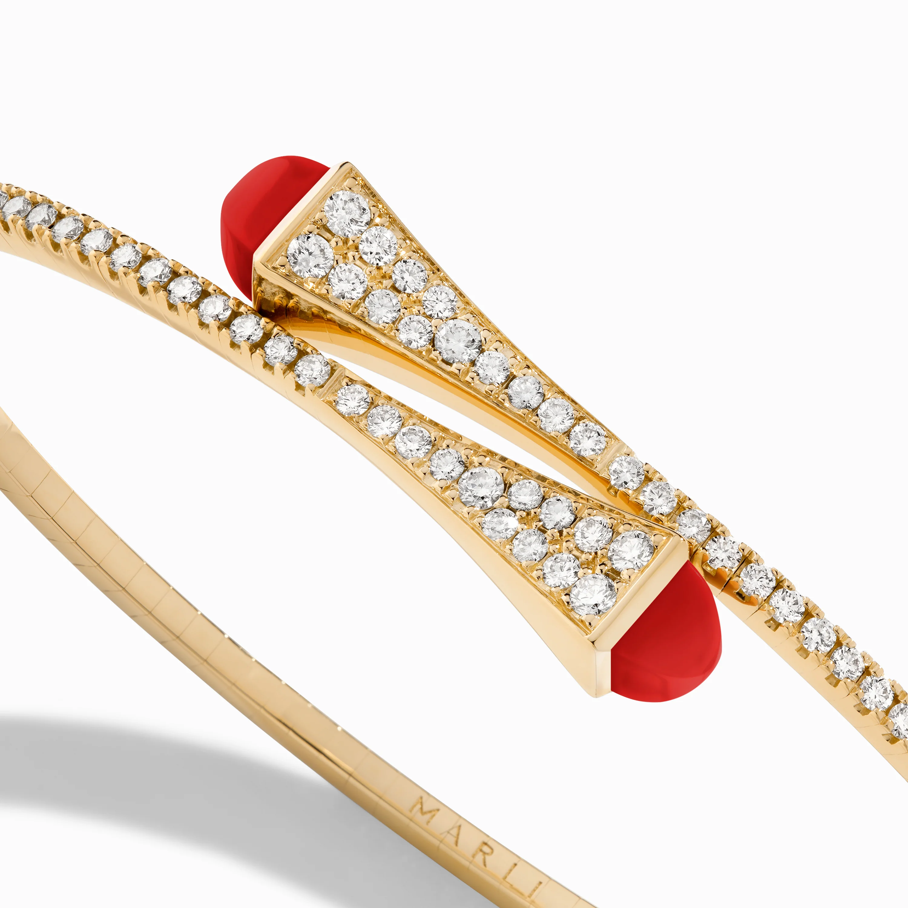 Cleo Diamond Slim Slip-On Bracelet - Image 17