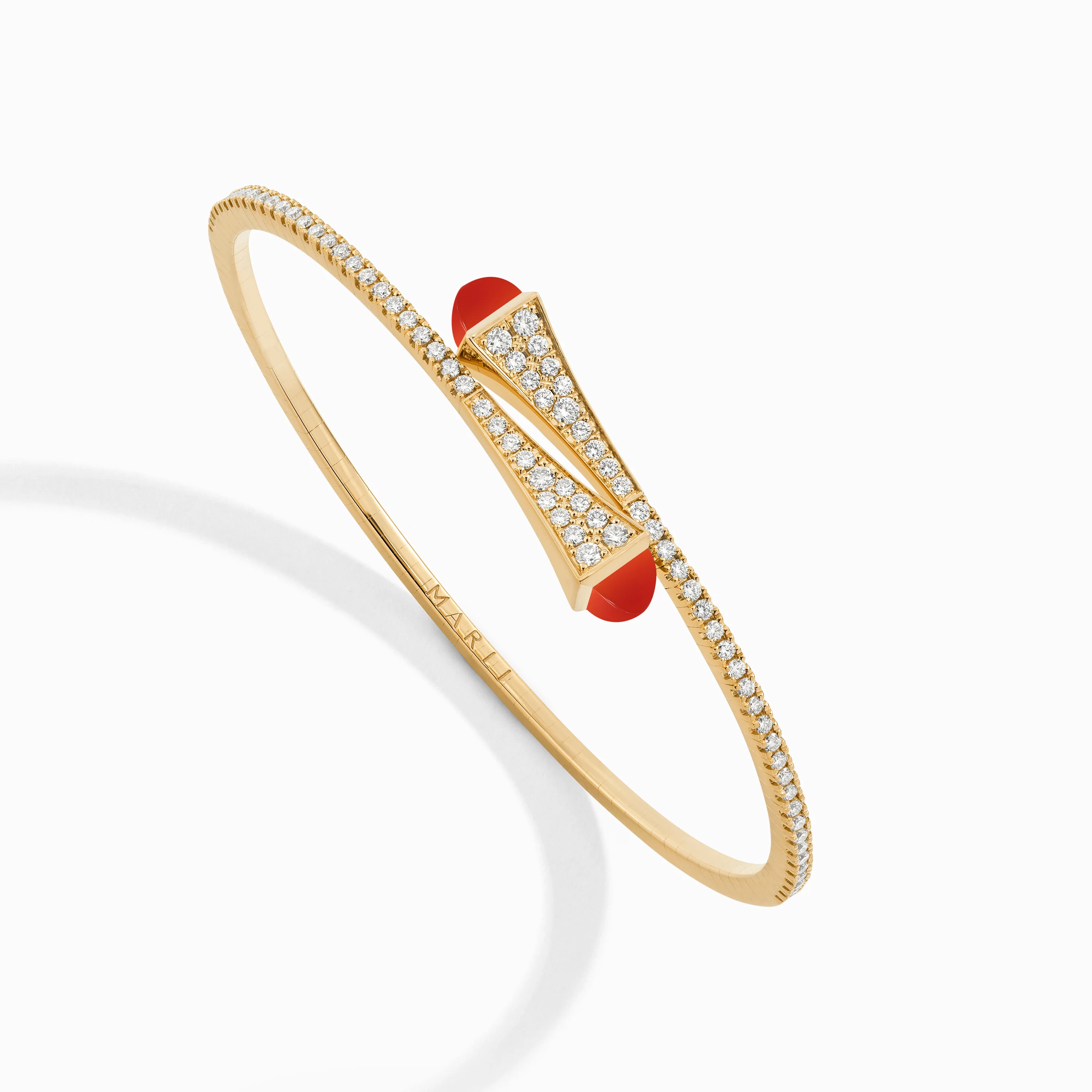 Cleo Diamond Slim Slip-On Bracelet - Image 19